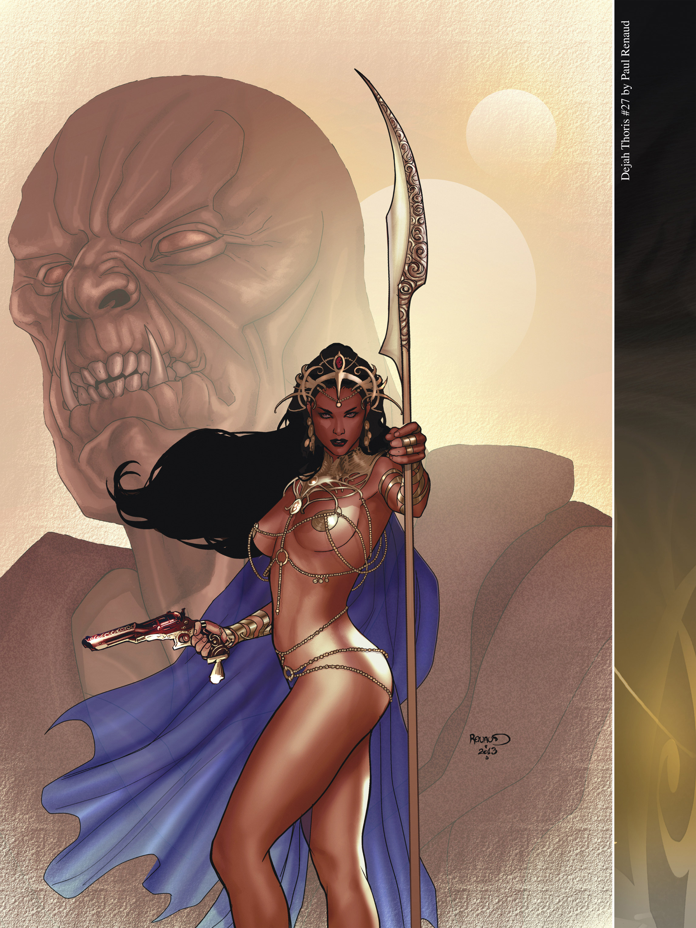 Read online The Art of Dejah Thoris and the Worlds of Mars comic -  Issue # TPB 1 (Part 2) - 16