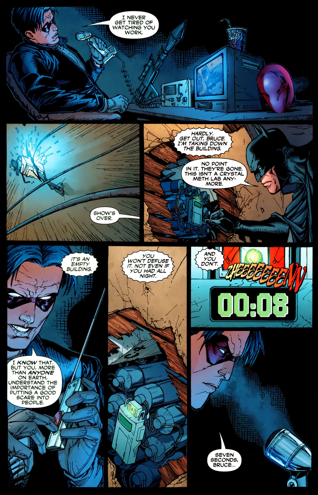 Read online Batman: Under The Hood comic -  Issue #9 - 9