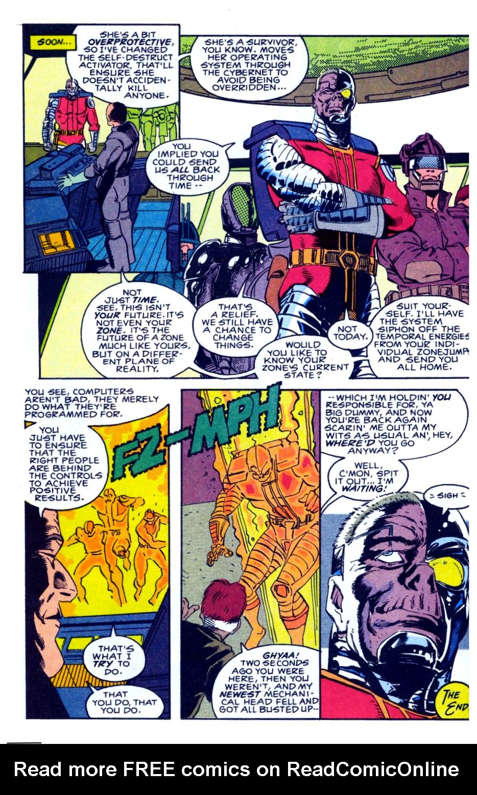 Read online Deathlok (1991) comic -  Issue # _Annual 1 - 23
