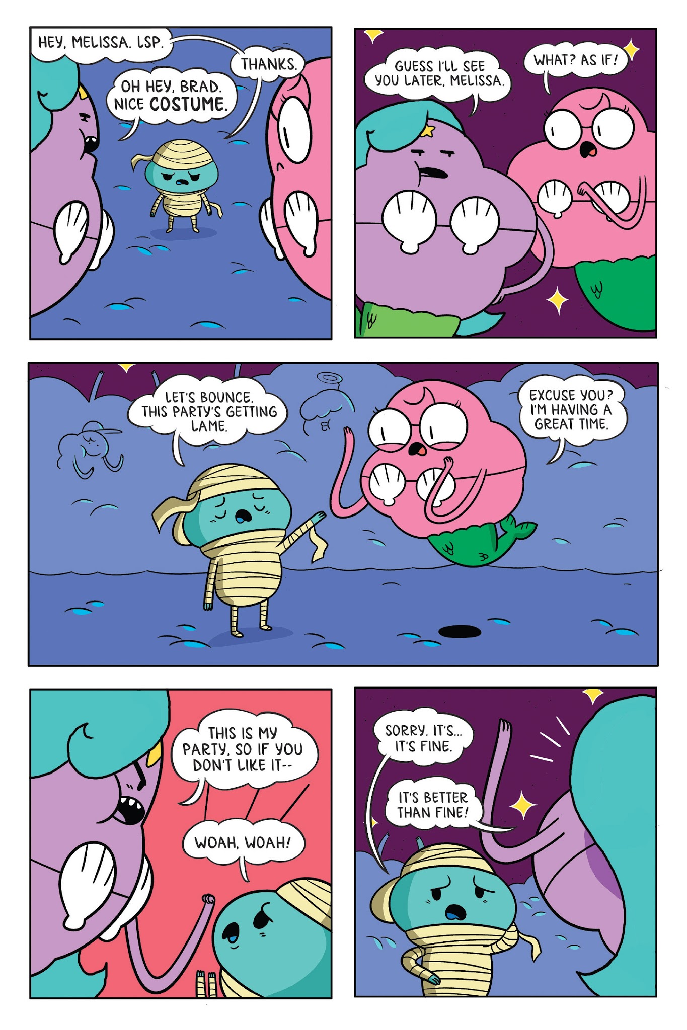 Read online Adventure Time: Masked Mayhem comic -  Issue # TPB - 54