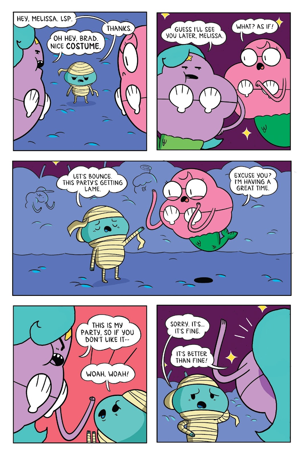 Adventure Time: Masked Mayhem issue TPB - Page 54