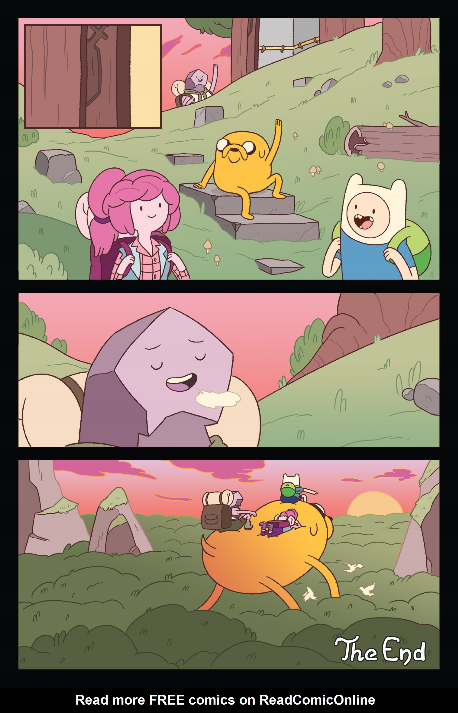 Read online Adventure Time: Princess and Princess comic -  Issue # TPB - 142