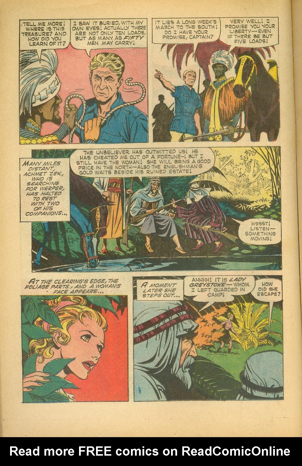 Read online Tarzan (1962) comic -  Issue #160 - 16