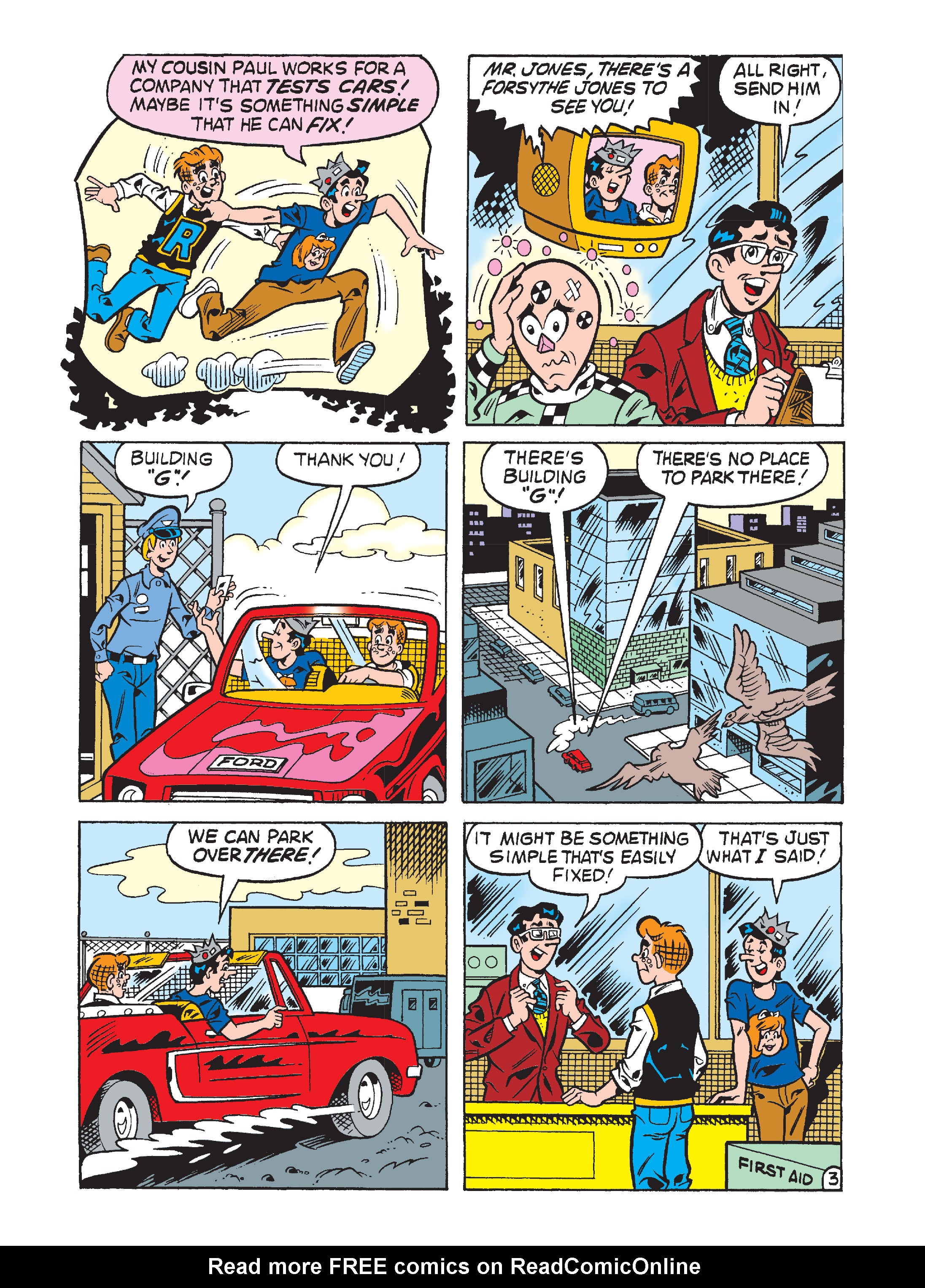 Read online Archie's Funhouse Double Digest comic -  Issue #6 - 71