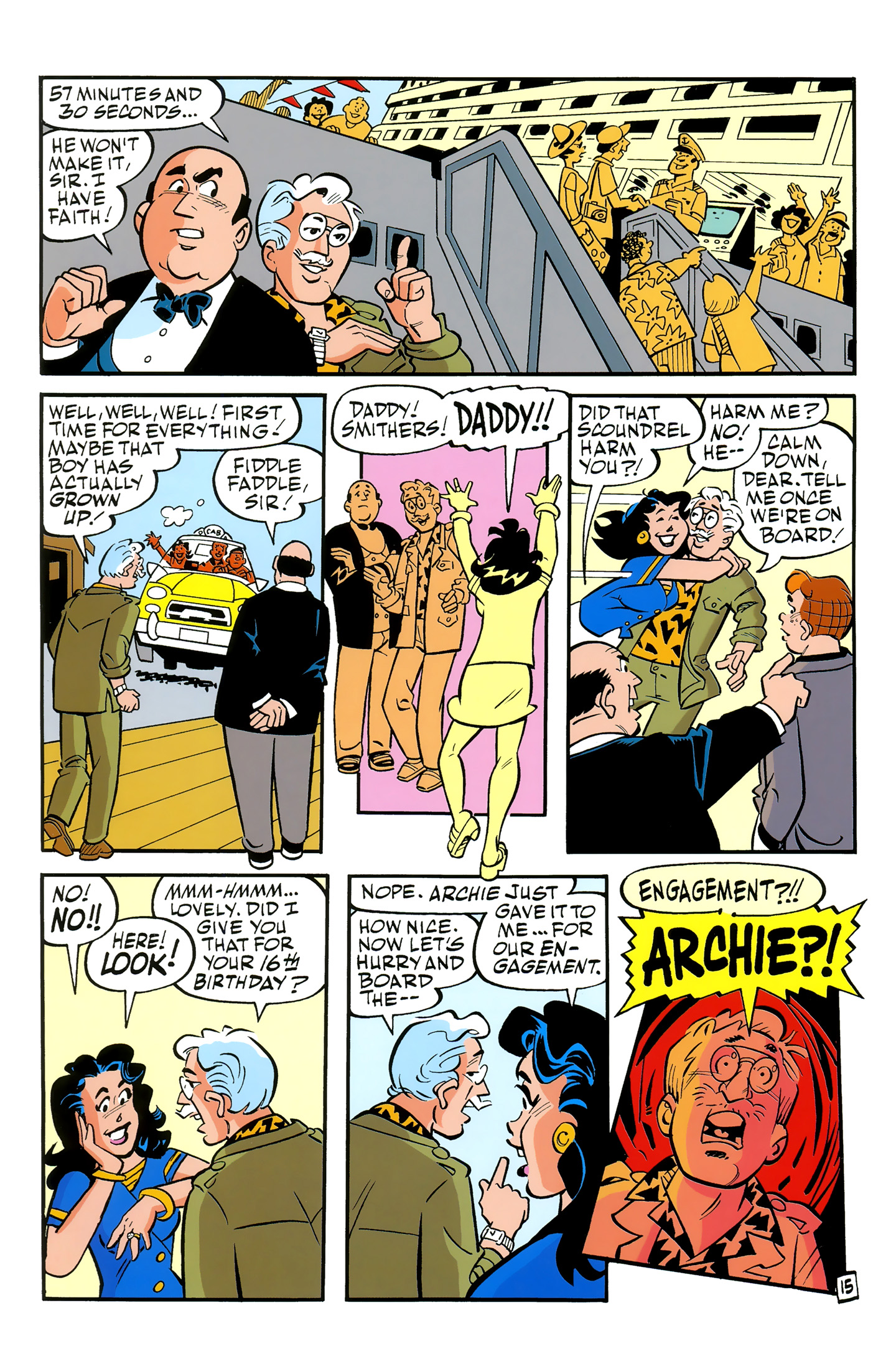 Read online Archie: 50 Times An American Icon comic -  Issue # TPB - 83