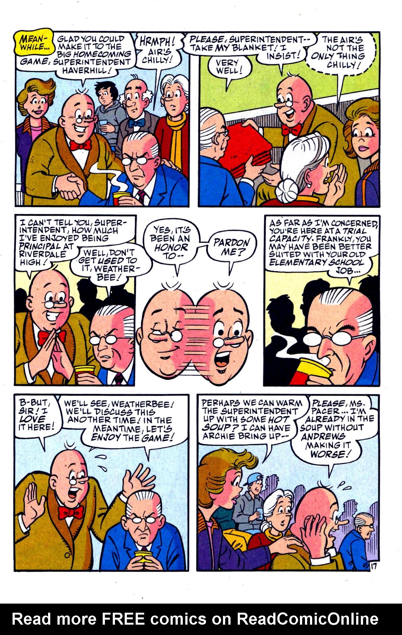 Read online Archie Freshman Year comic -  Issue # TPB 1 - 40