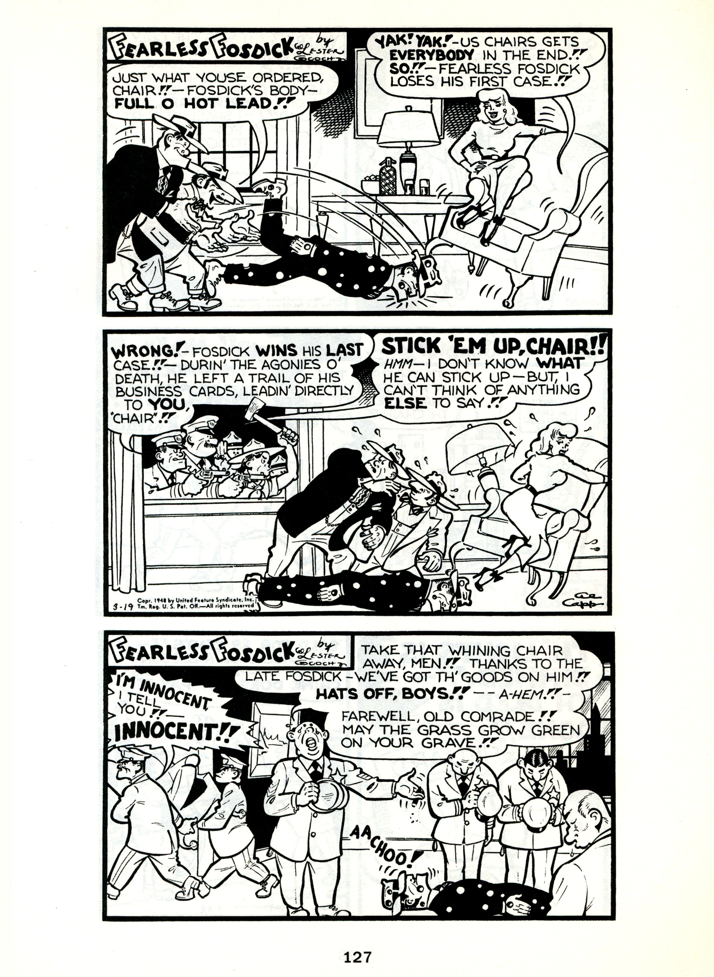 Read online Fearless Fosdick comic -  Issue # TPB - 128