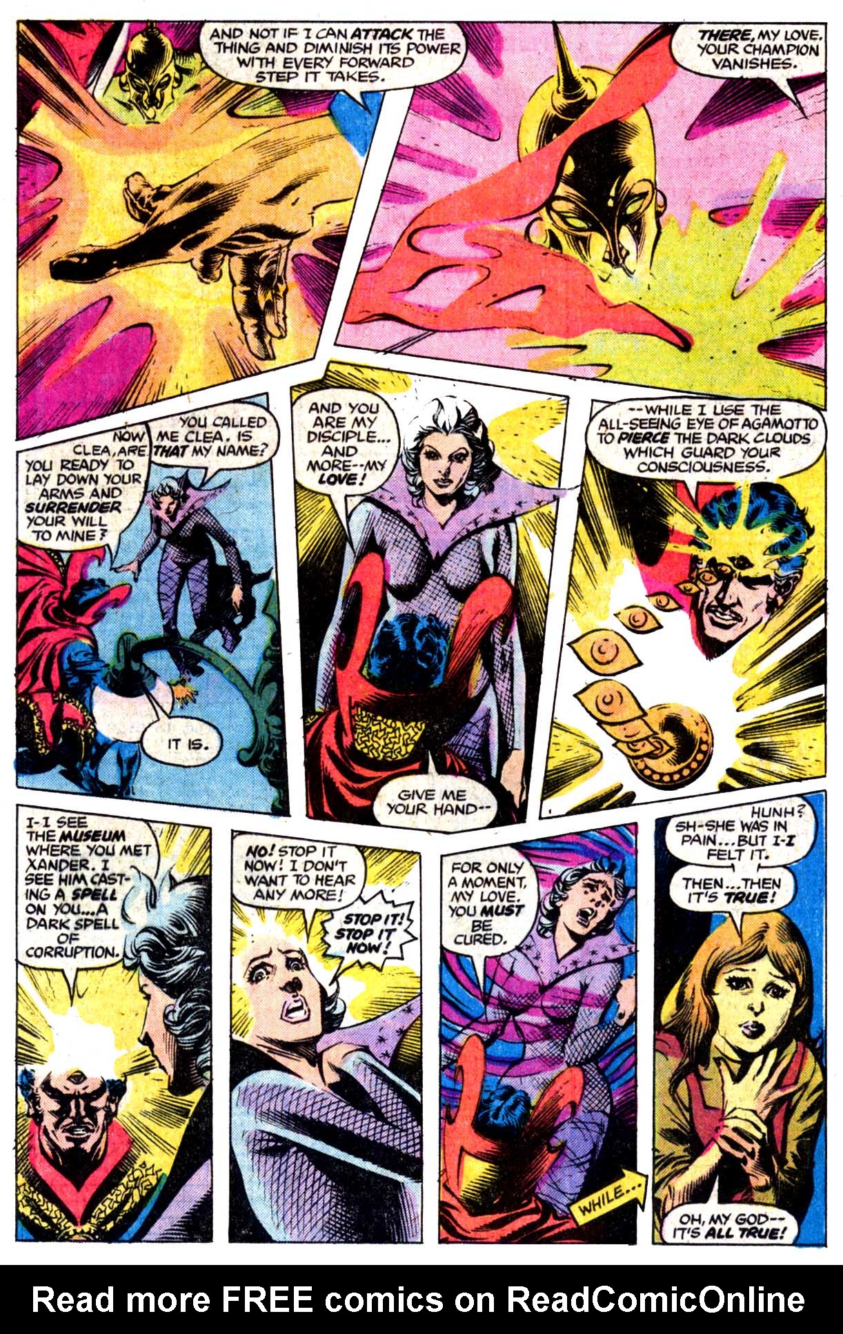 Read online Doctor Strange (1974) comic -  Issue #22 - 13