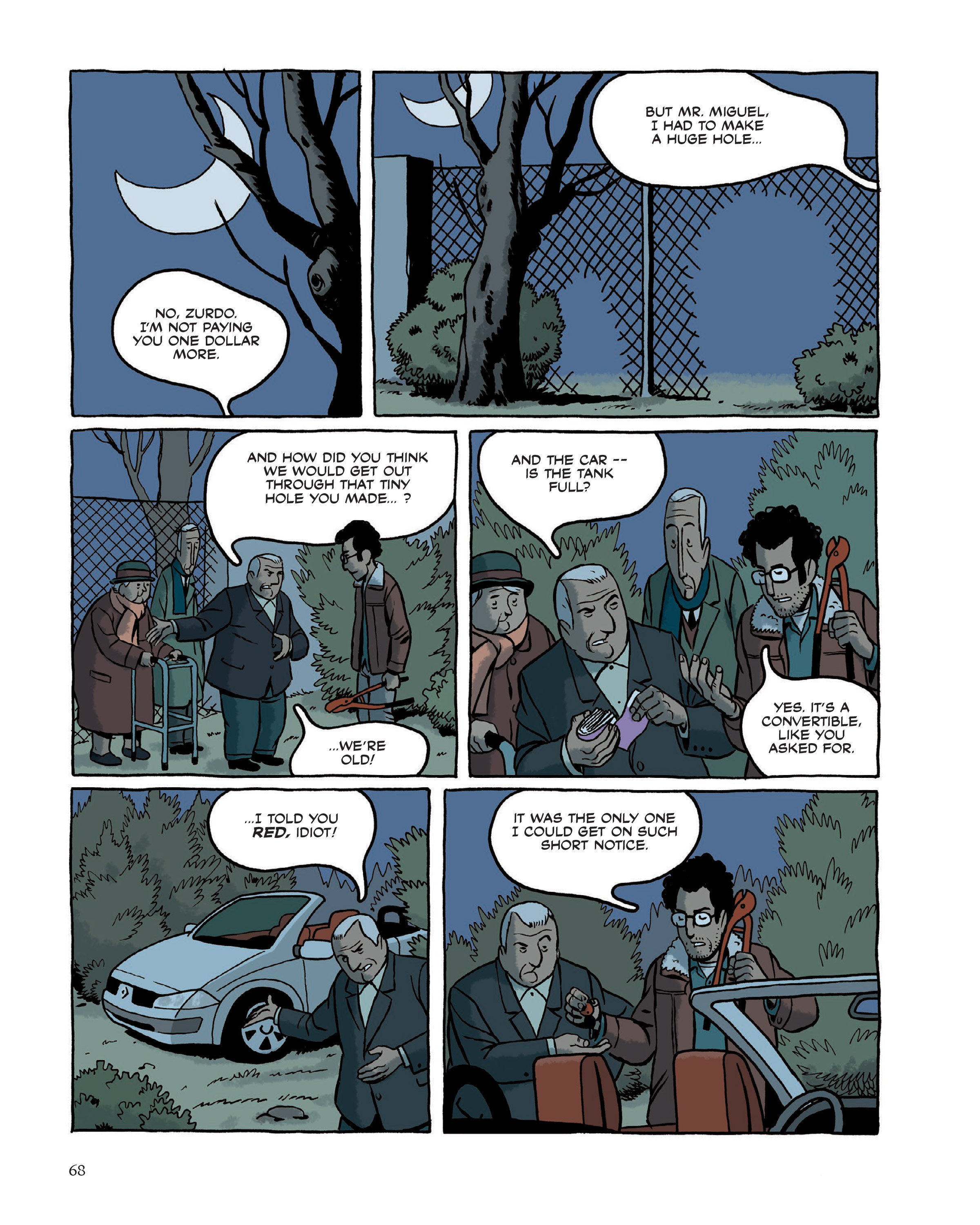 Read online Wrinkles comic -  Issue # TPB - 74