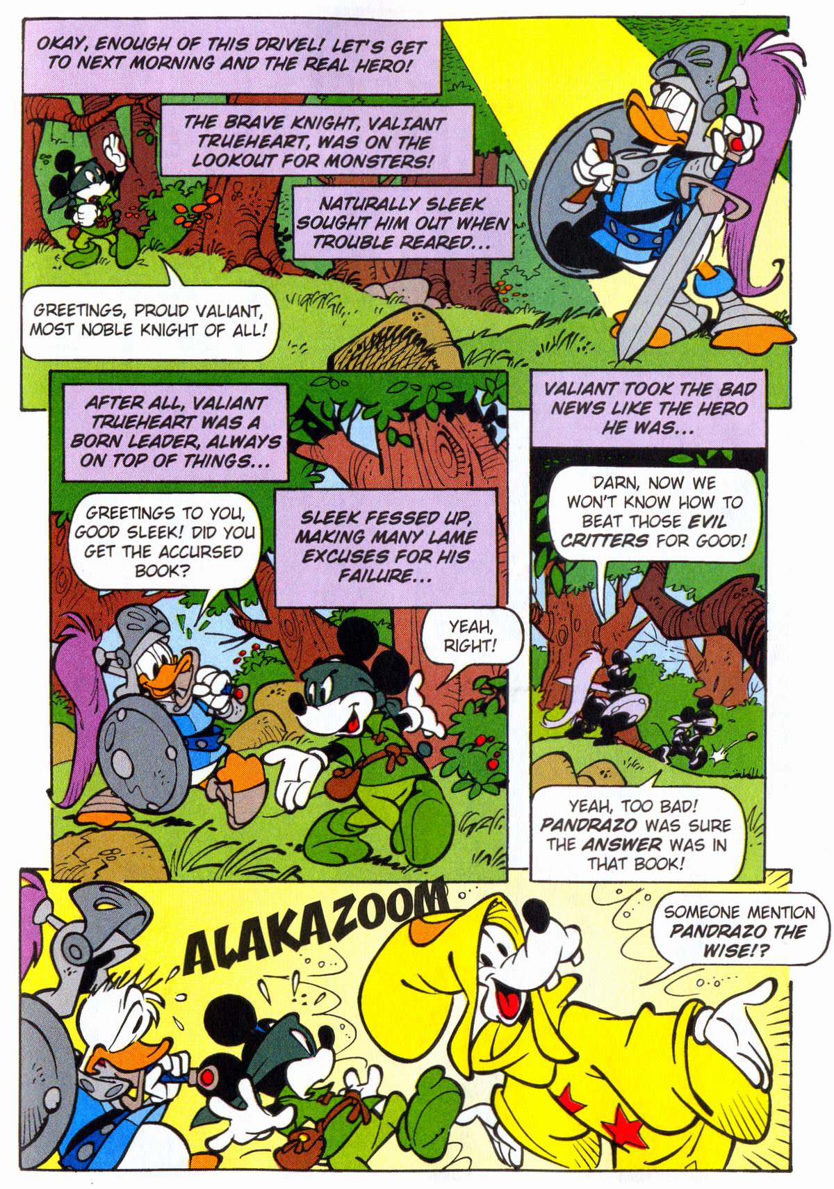 Walt Disney's Donald Duck Adventures (2003) Issue #3 #3 - English 8