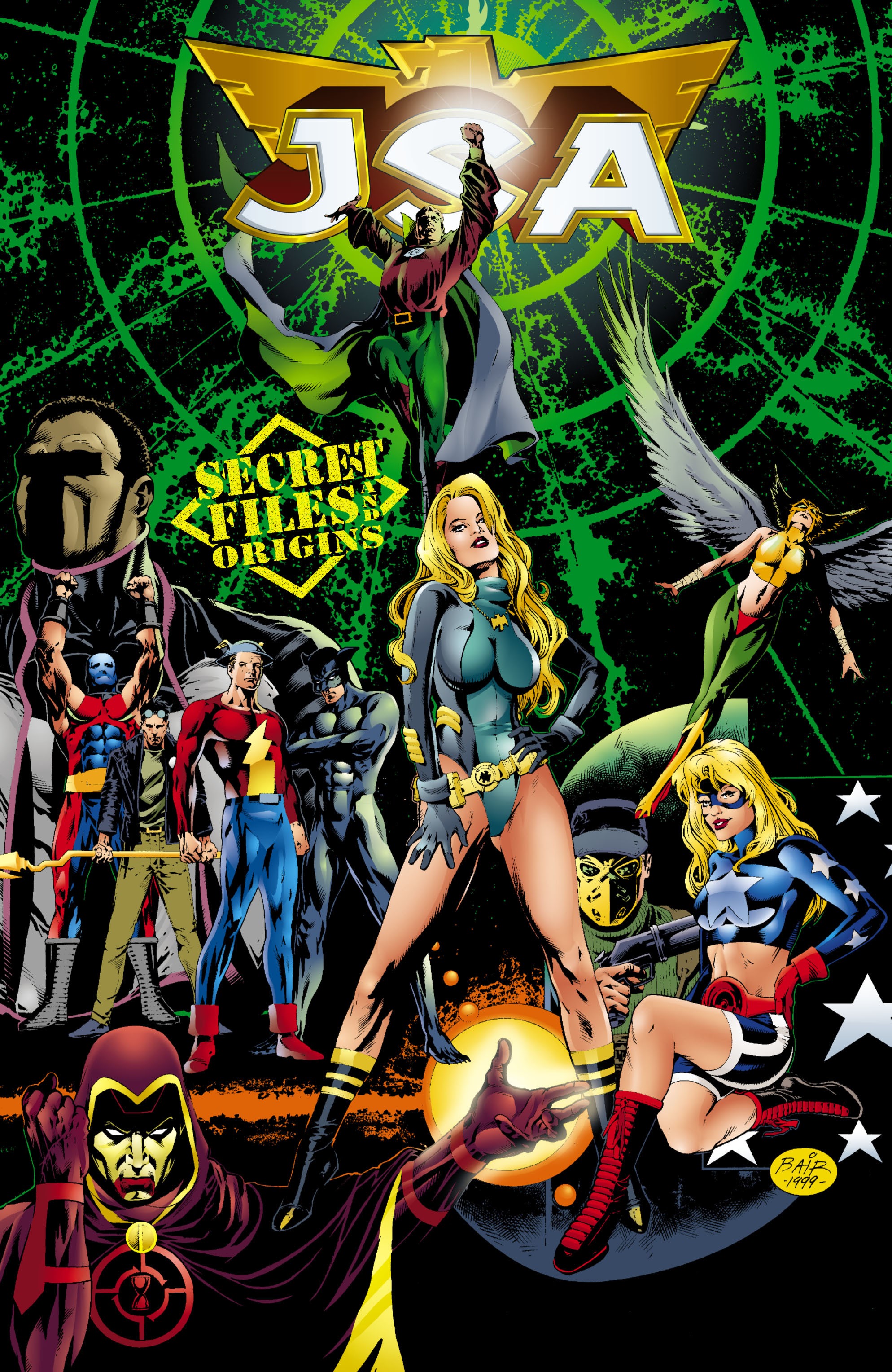 Read online JSA Secret Files comic -  Issue #1 - 2