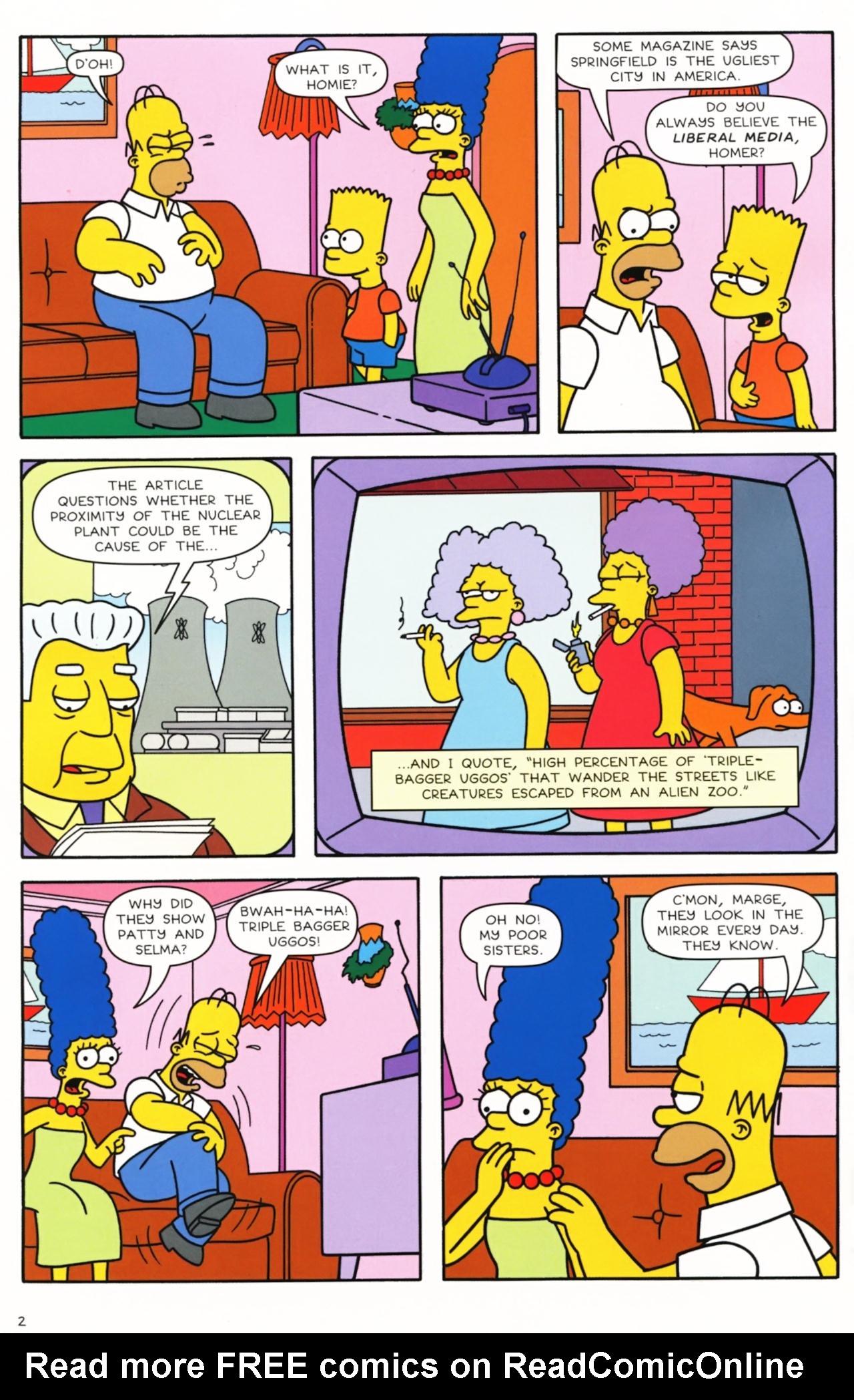 Read online Simpsons Comics comic -  Issue #157 - 3