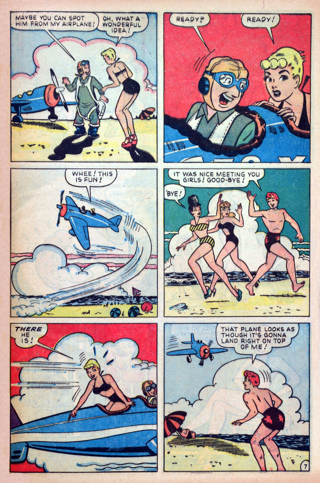 Read online Millie the Model comic -  Issue #19 - 47