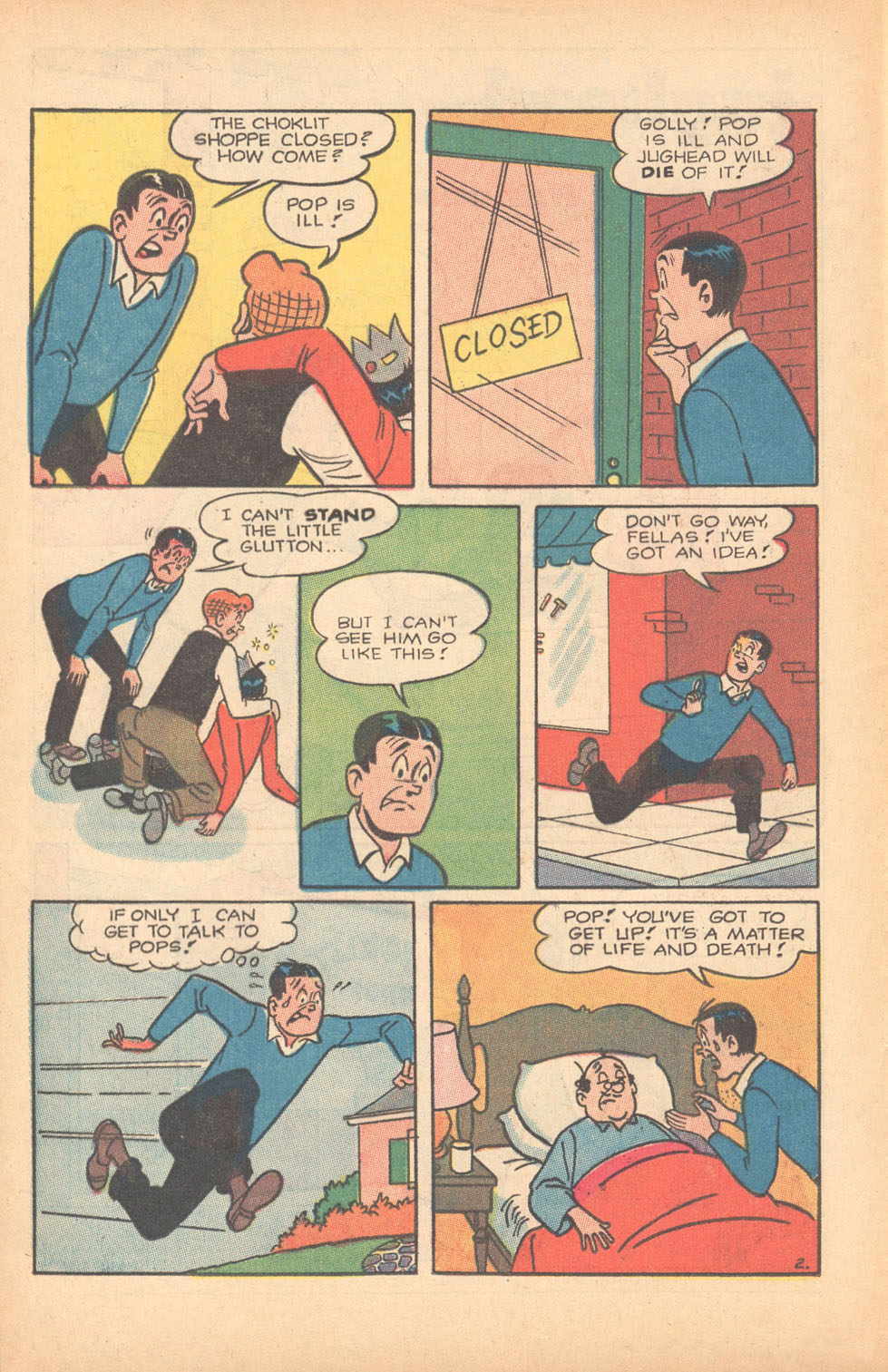 Read online Archie Giant Series Magazine comic -  Issue #161 - 4