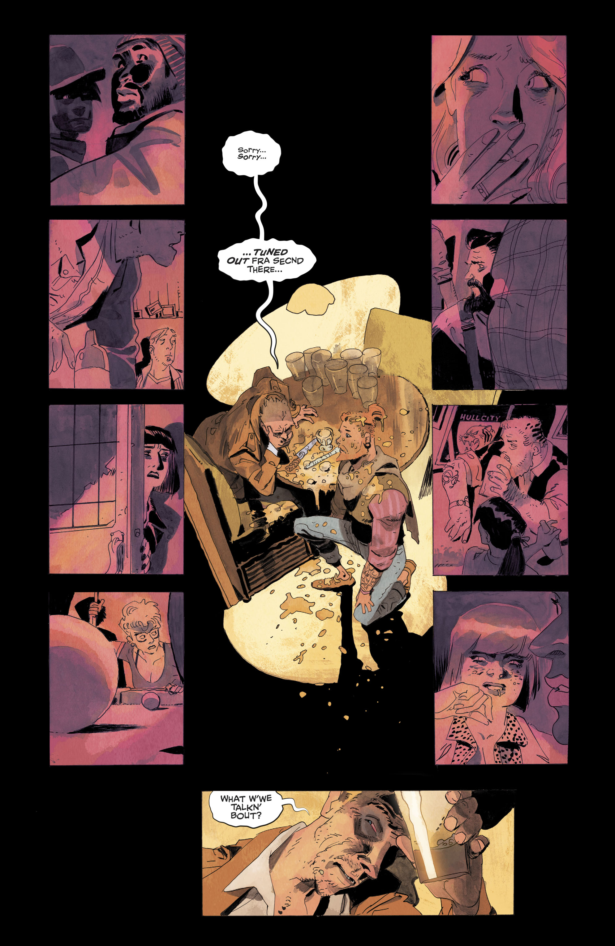 Read online John Constantine: Hellblazer comic -  Issue #4 - 23