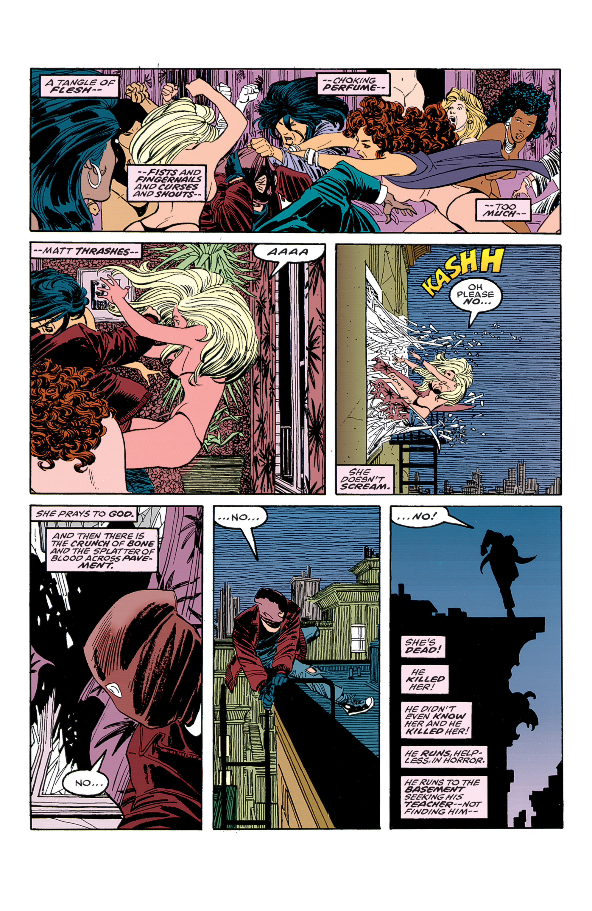 Read online Daredevil: The Man Without Fear comic -  Issue #2 - 13