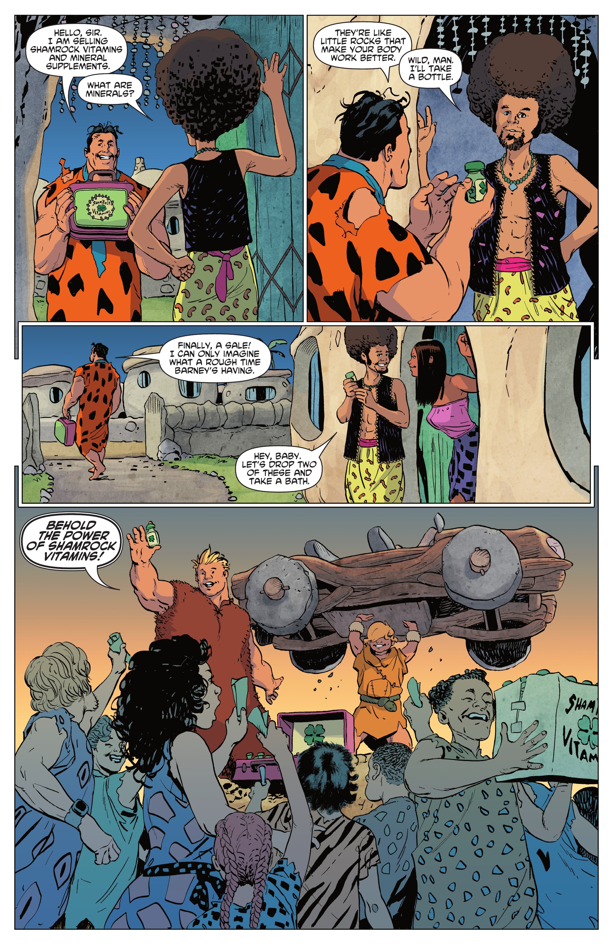 Read online The Flintstones comic -  Issue # (2016) _The Deluxe Edition (Part 1) - 53