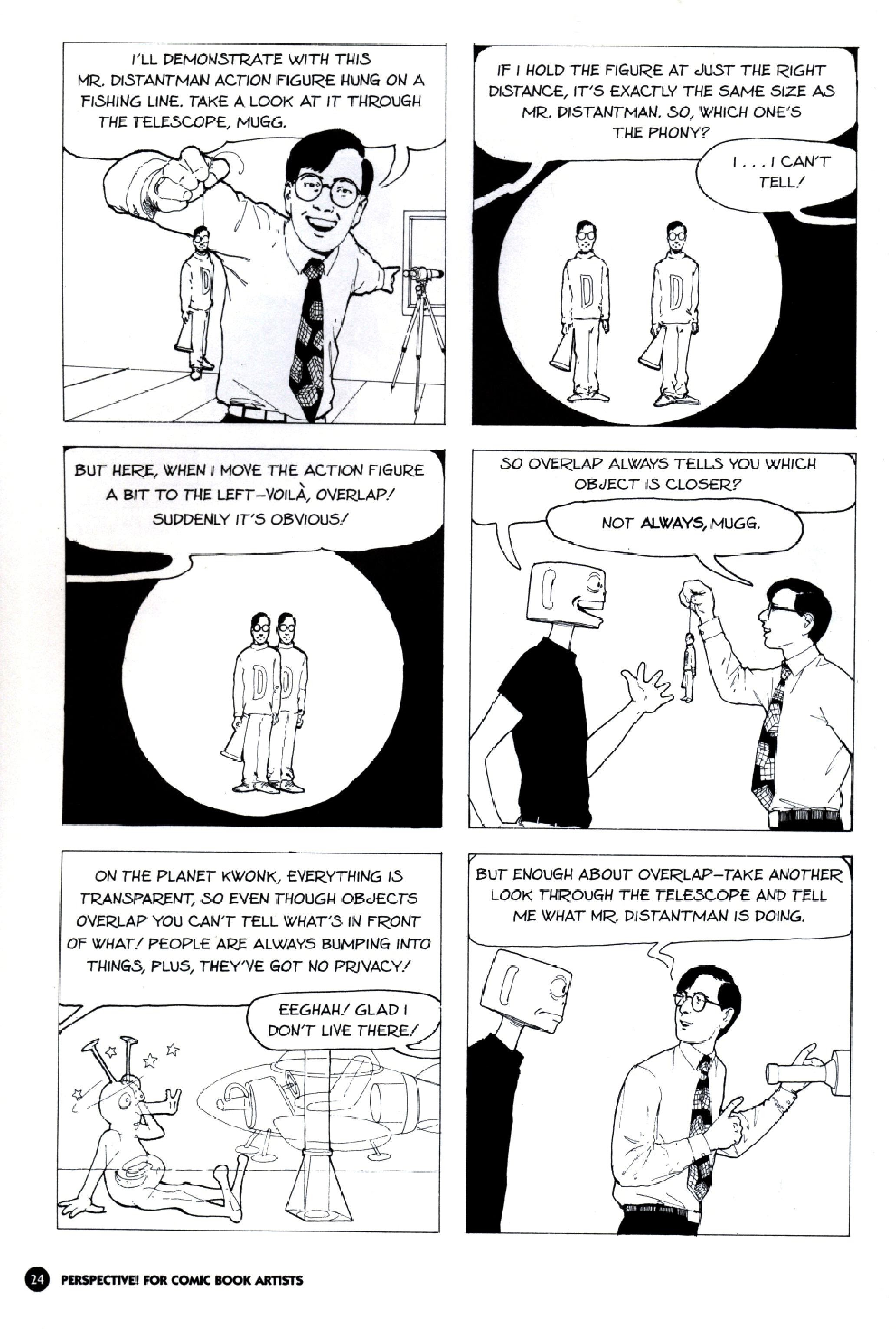 Read online Perspective! For Comic Book Artists comic -  Issue # TPB (Part 1) - 25
