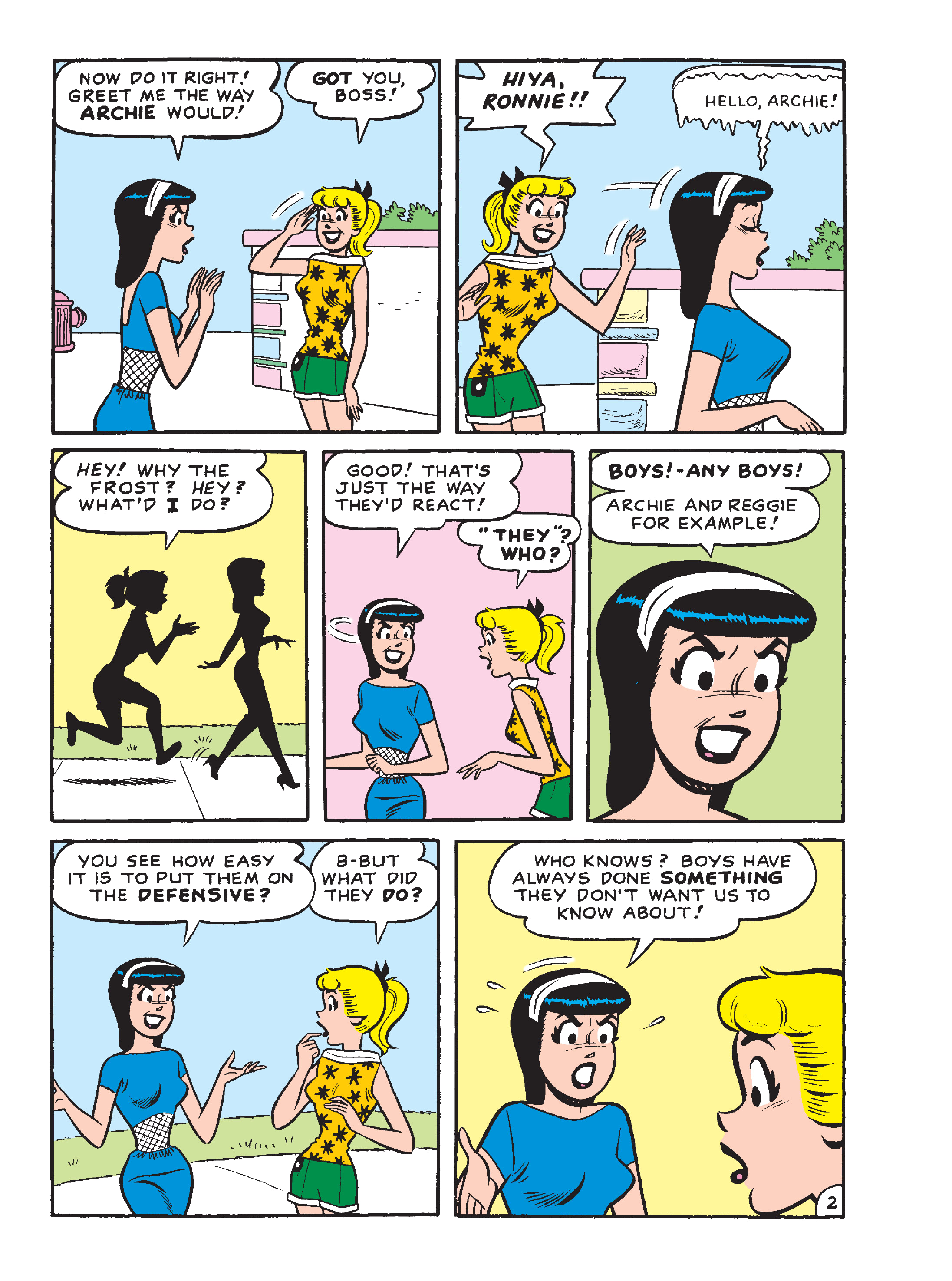 Read online World of Betty and Veronica Jumbo Comics Digest comic -  Issue # TPB 7 (Part 1) - 61