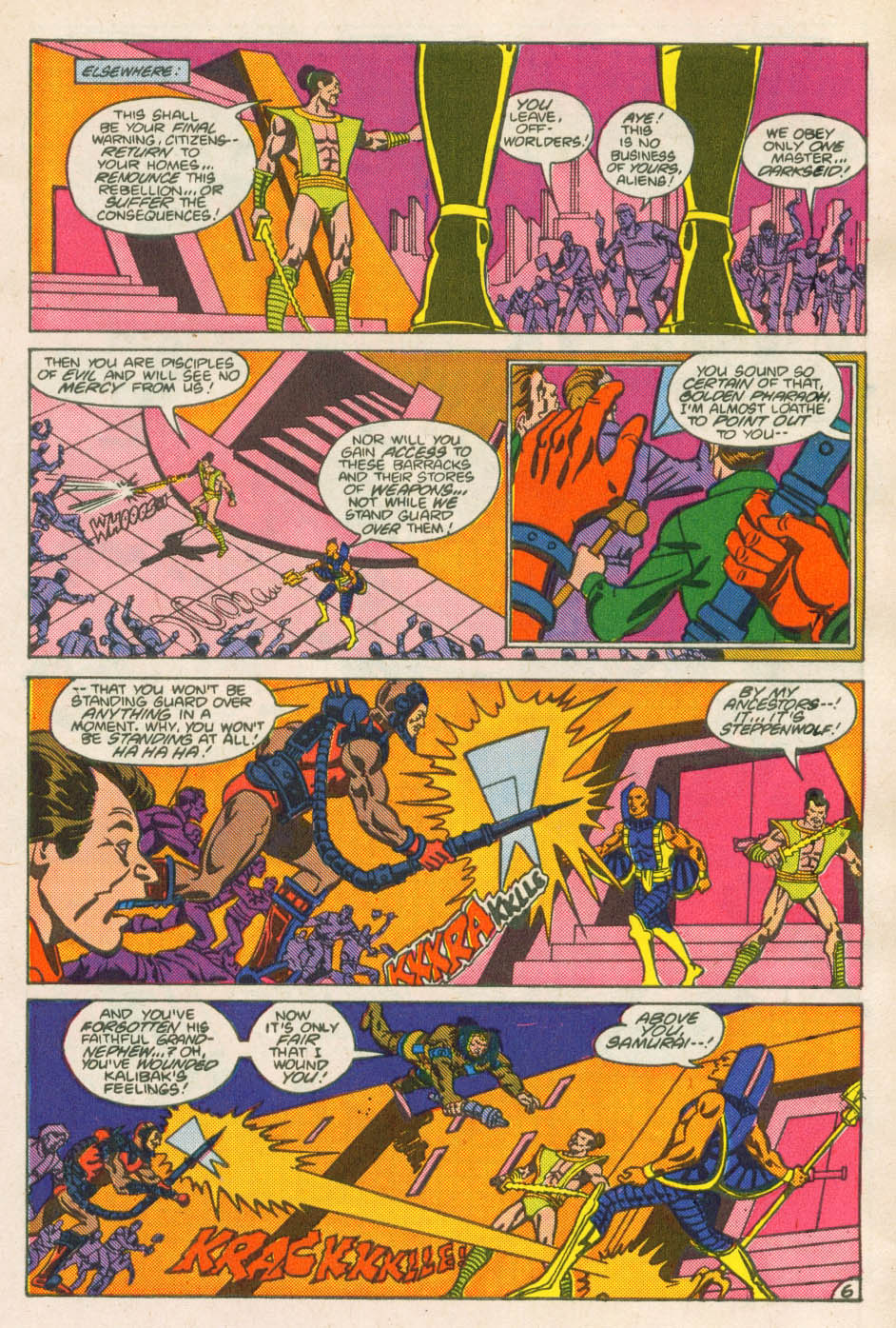 Super Powers (1986) issue 4 - Page 7