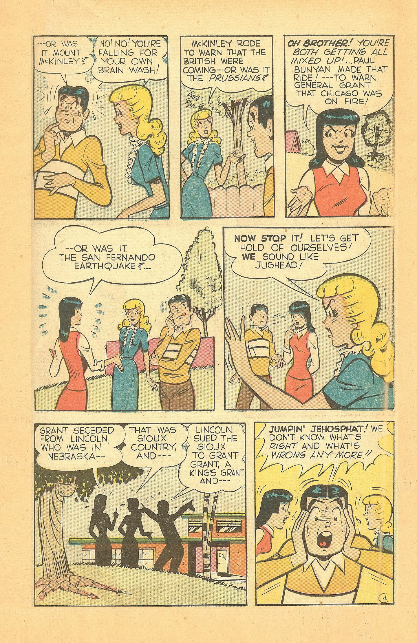 Read online Archie's Pal Jughead Annual comic -  Issue #6 - 31
