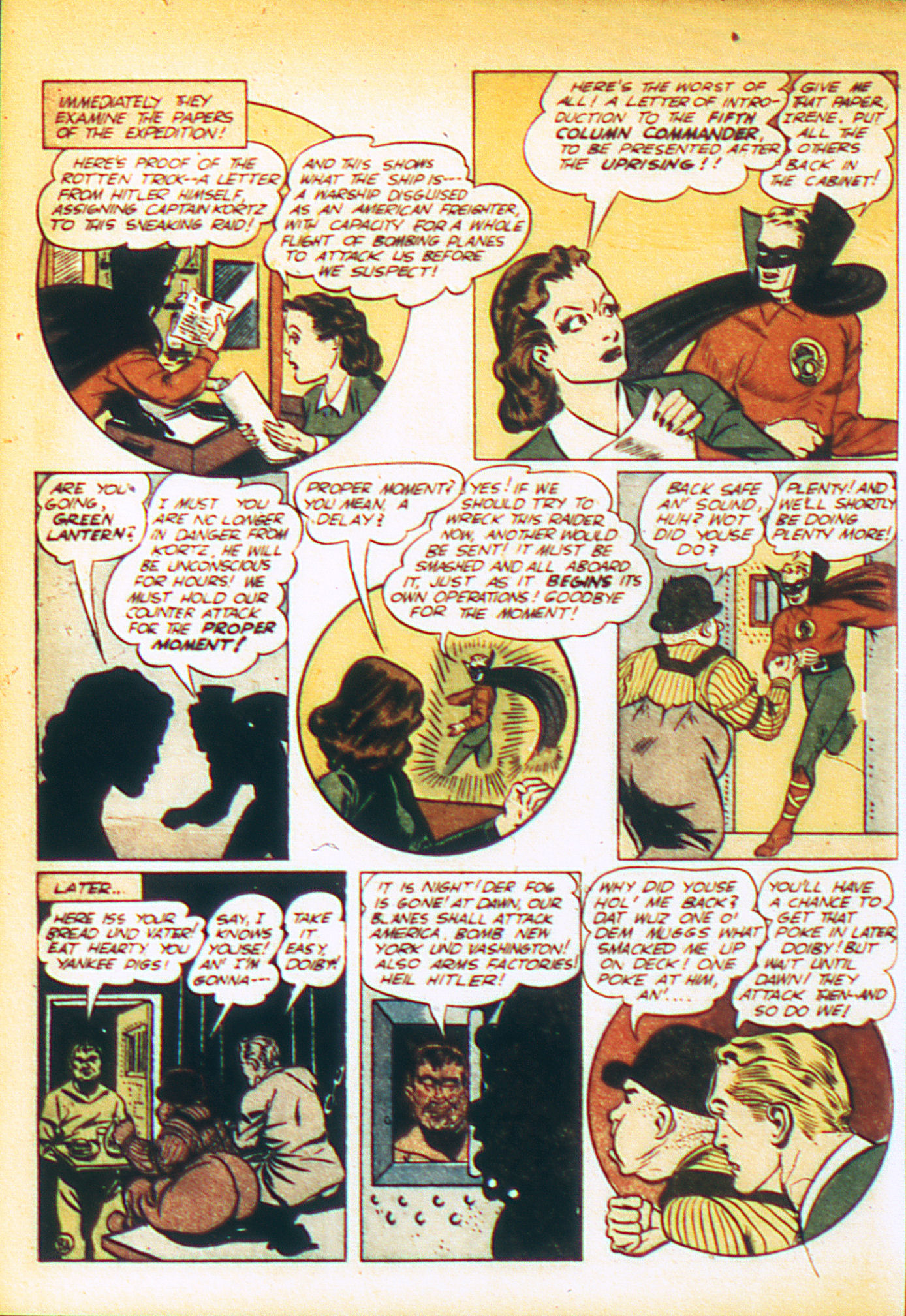 Green Lantern (1941) Issue #4 #4 - English 11