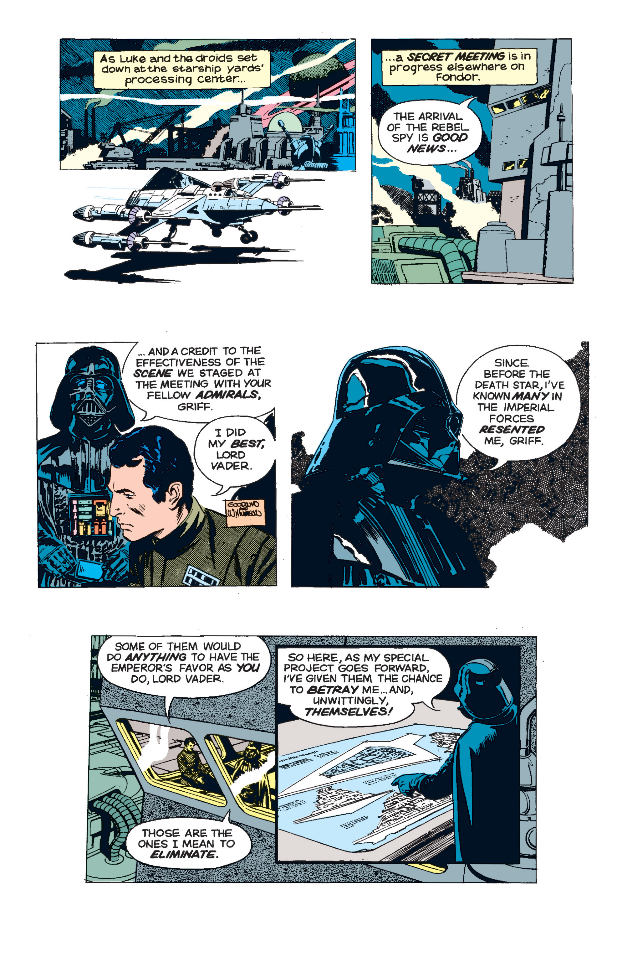 Read online Classic Star Wars comic -  Issue #3 - 11