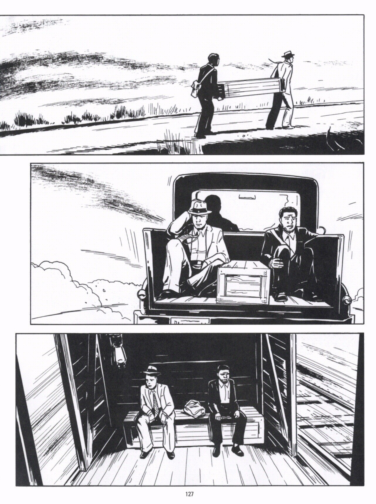 Read online Incognegro comic -  Issue # TPB - 131