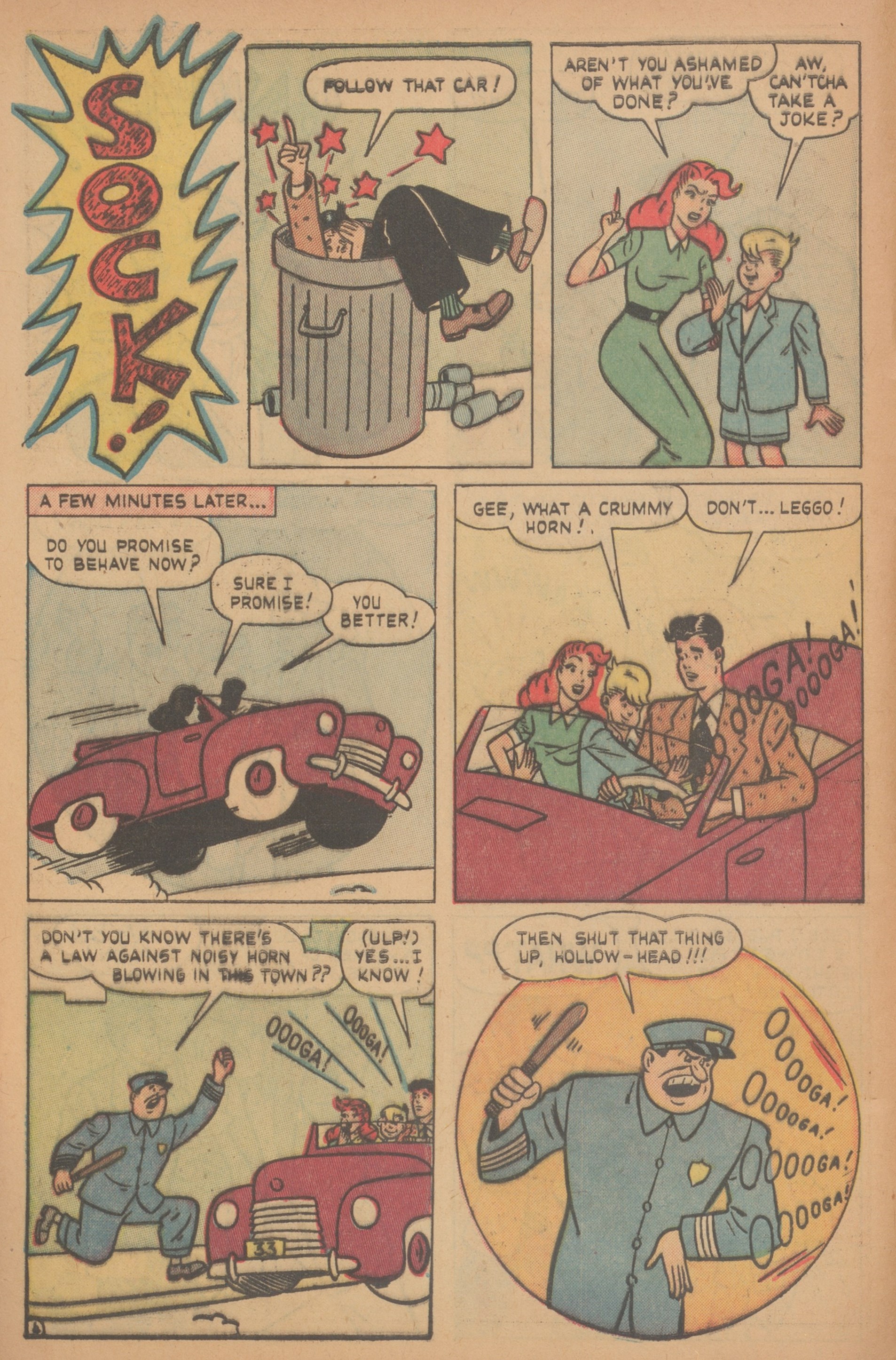 Read online Nellie The Nurse (1945) comic -  Issue #21 - 6