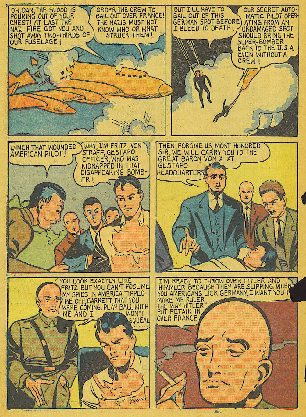 Read online The Blue Beetle comic -  Issue #29 - 3