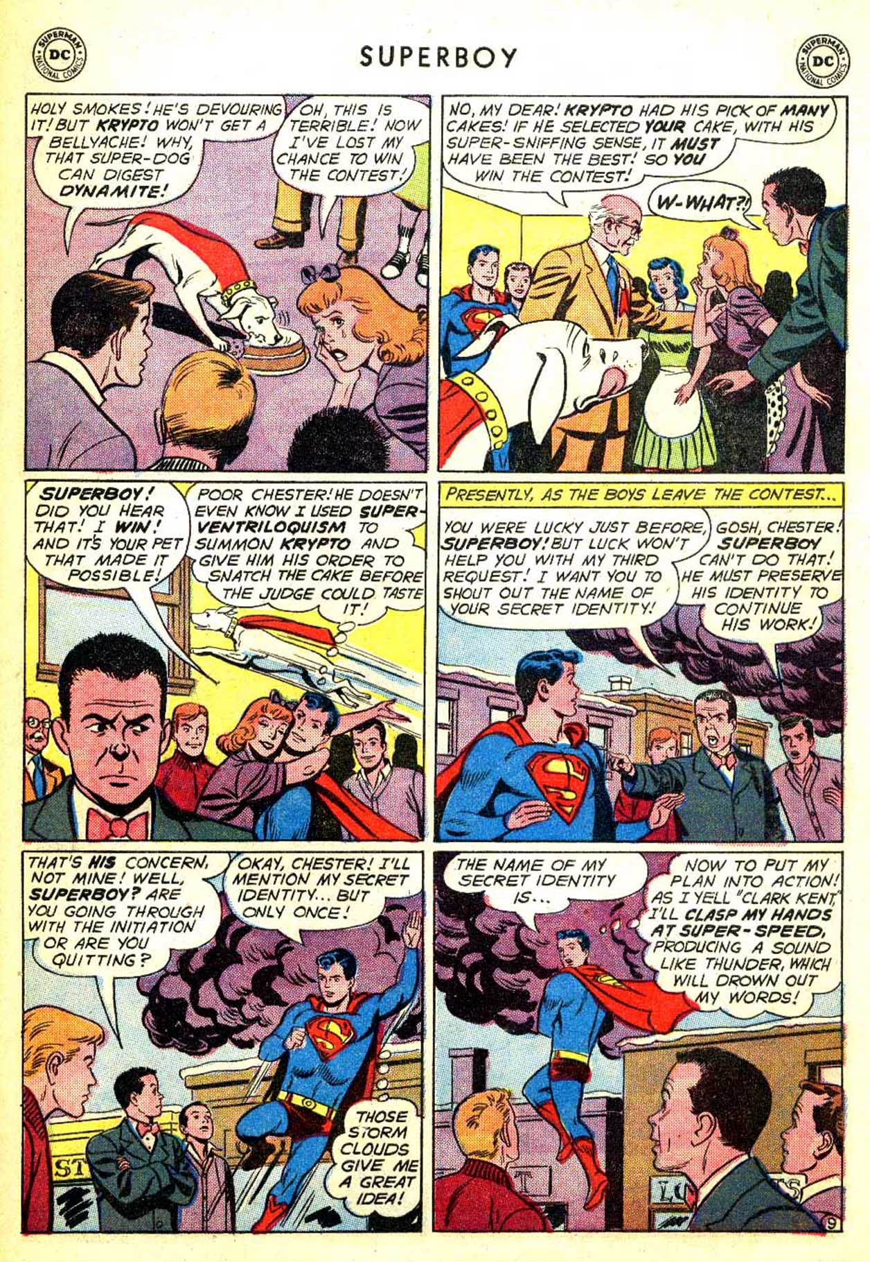 Read online Superboy (1949) comic -  Issue #94 - 23