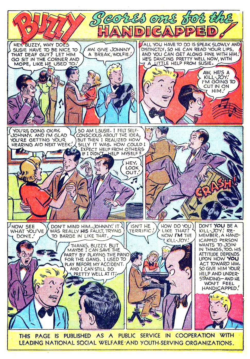 Read online Buzzy comic -  Issue #36 - 48