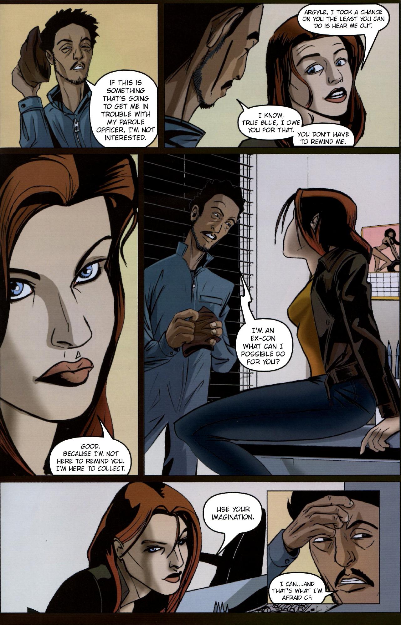 Read online Black Scorpion comic -  Issue #3 - 15