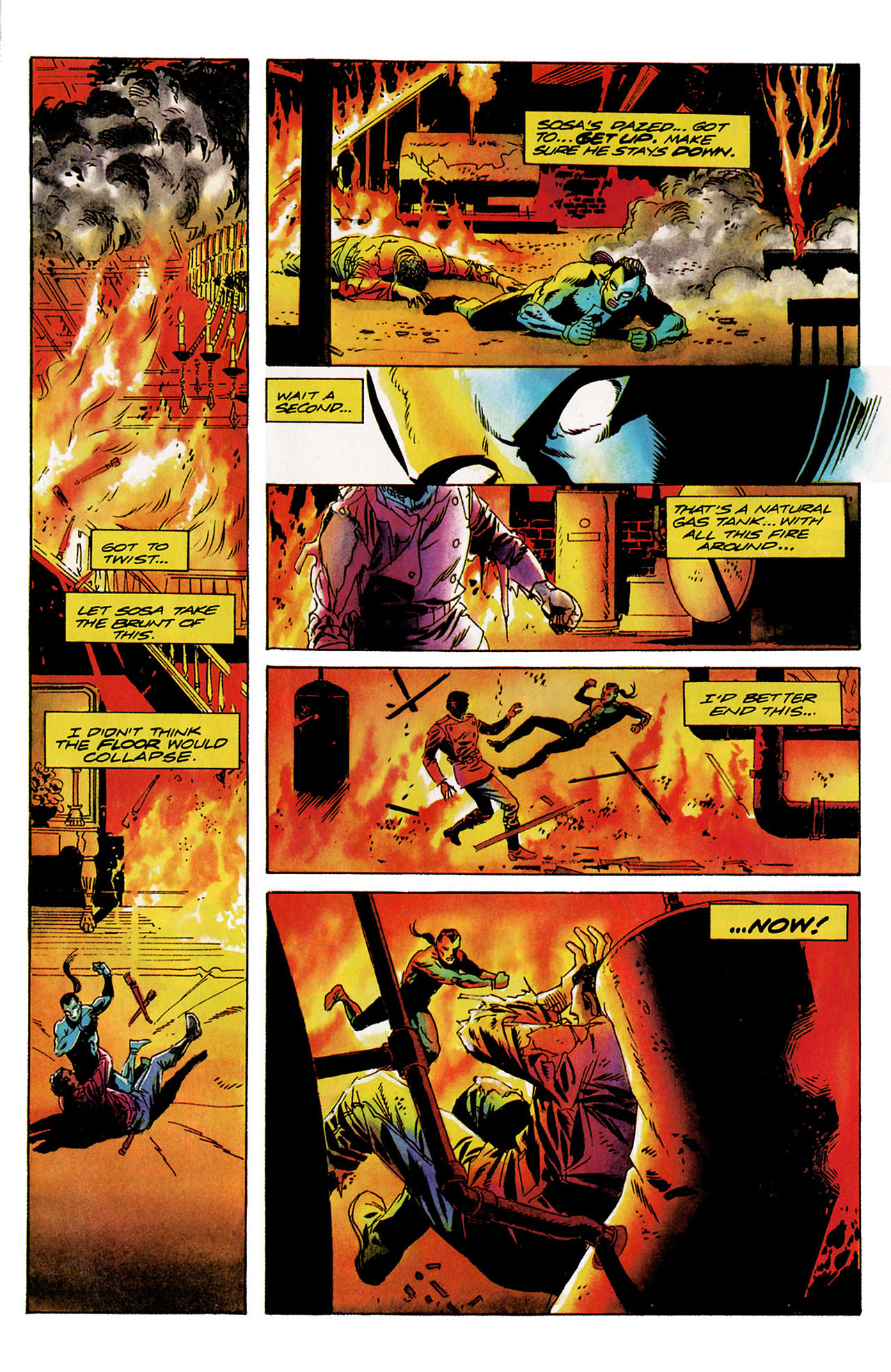 Read online Shadowman (1992) comic -  Issue #9 - 21