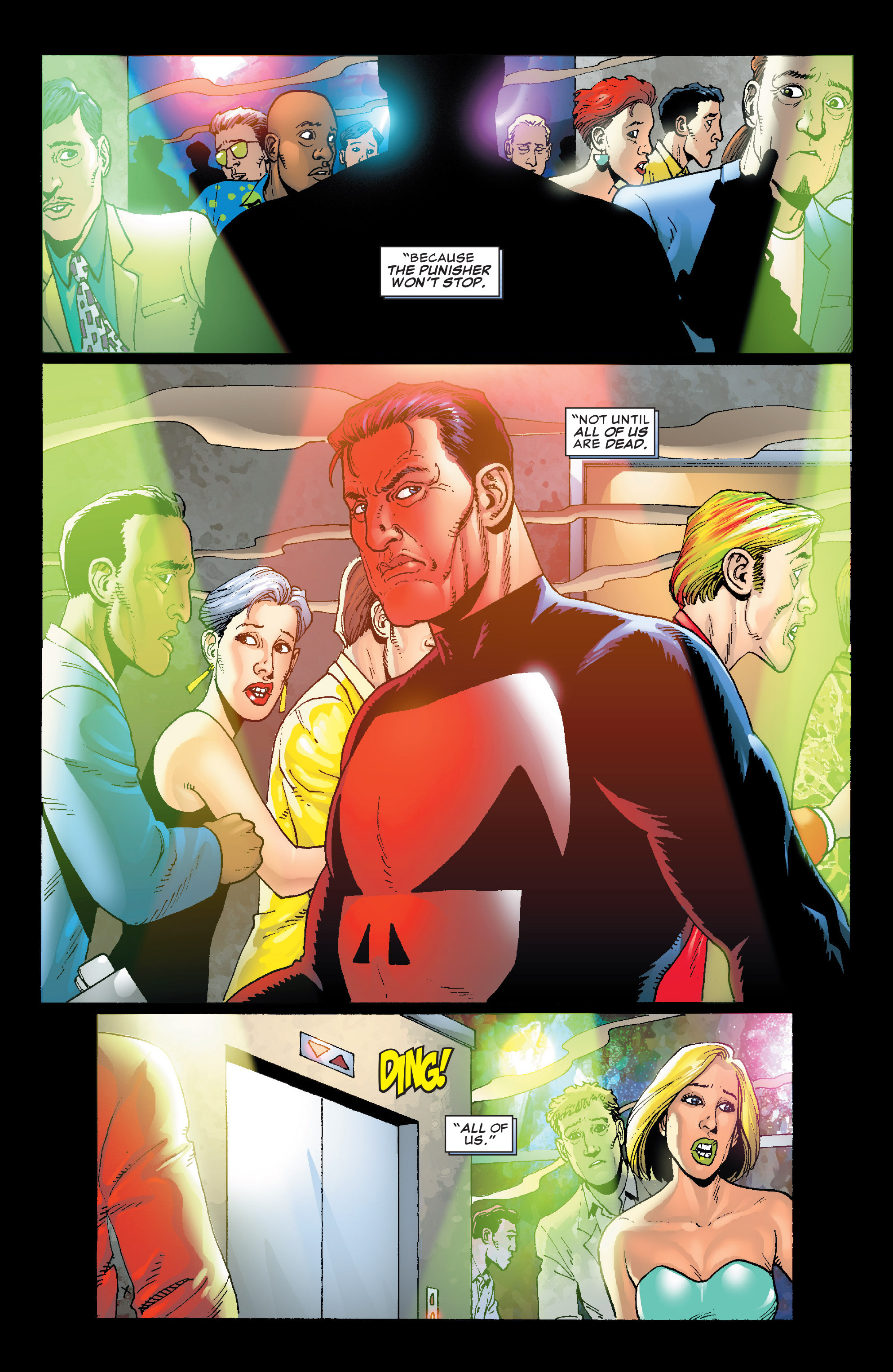 Read online Punisher vs. Bullseye comic -  Issue #1 - 10
