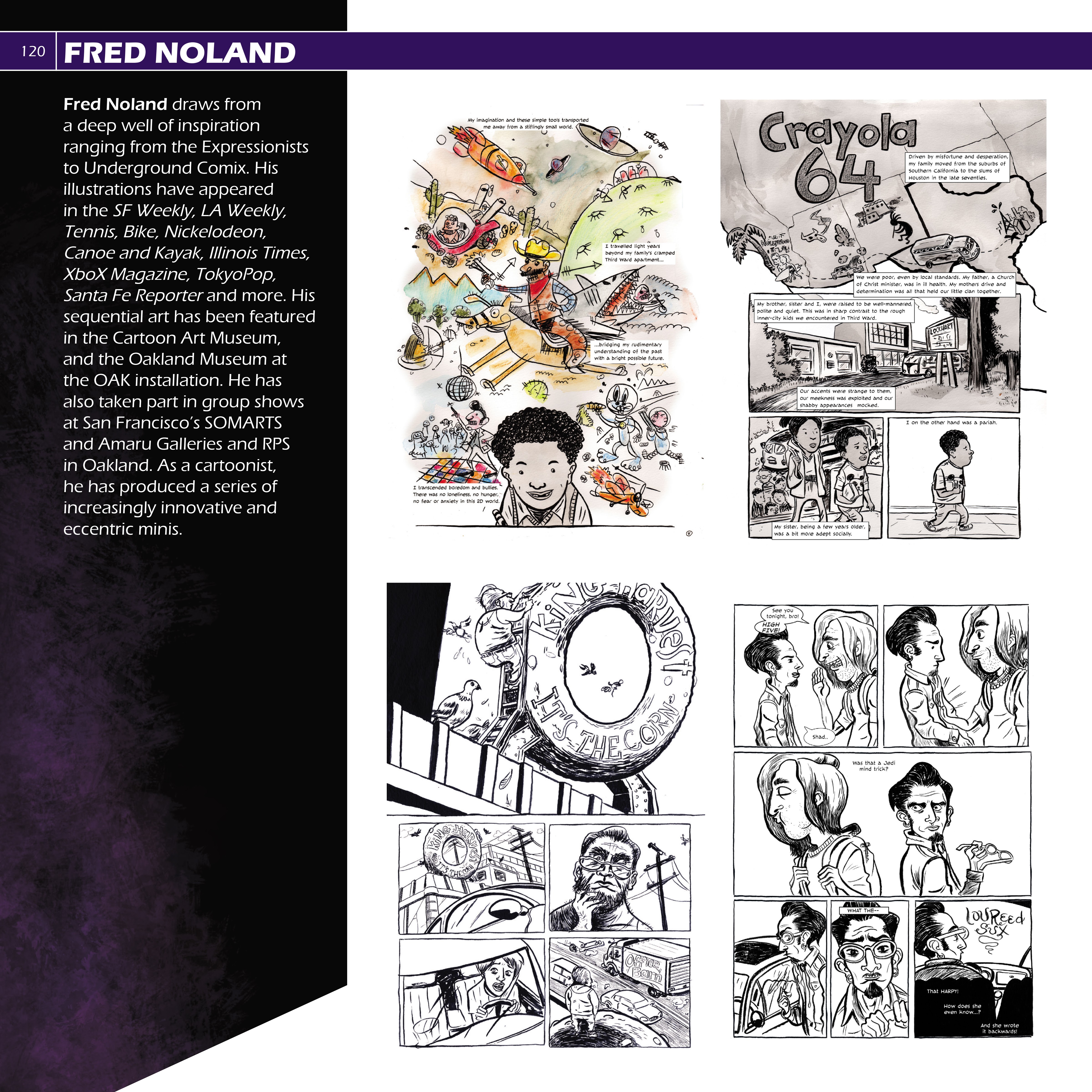 Read online Black Comix Returns comic -  Issue # TPB (Part 2) - 18