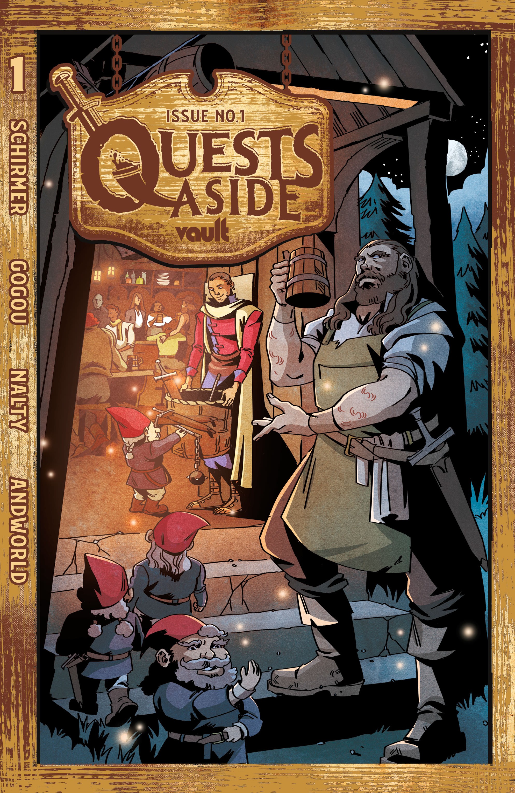 Read online Quests Aside comic -  Issue #1 - 1