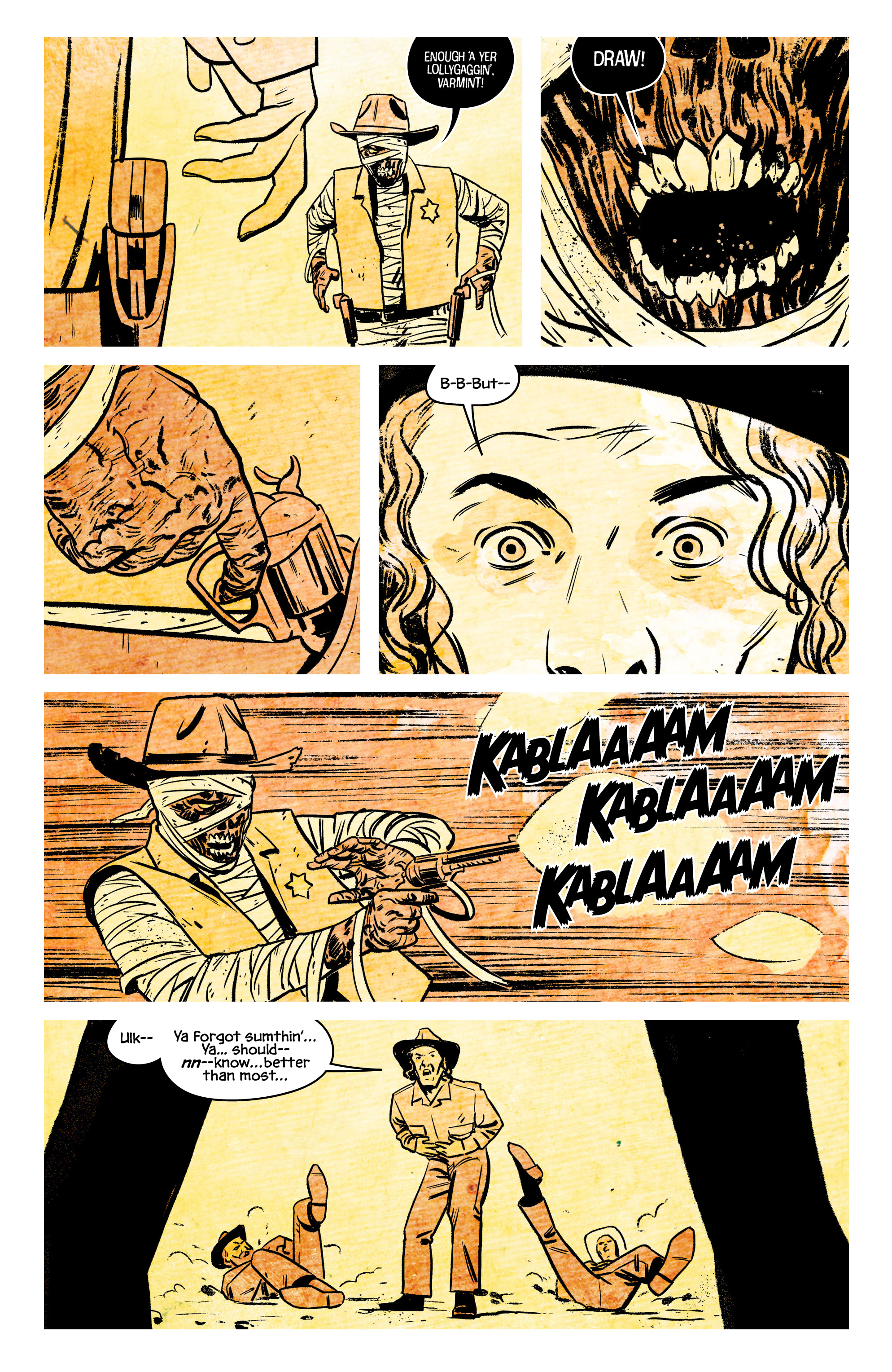 Read online That Texas Blood comic -  Issue #20 - 8