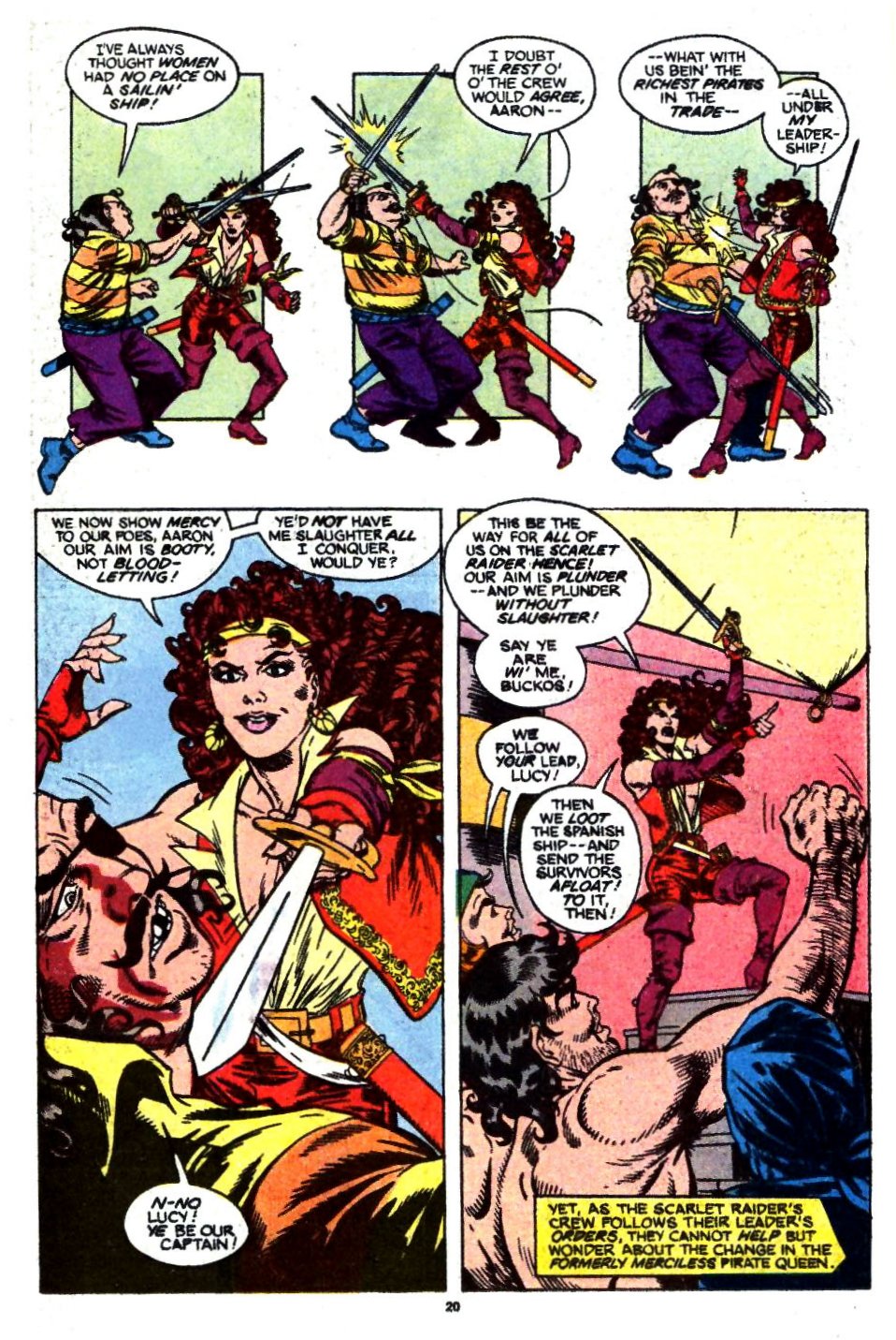 Read online Marvel Comics Presents (1988) comic -  Issue #61 - 22