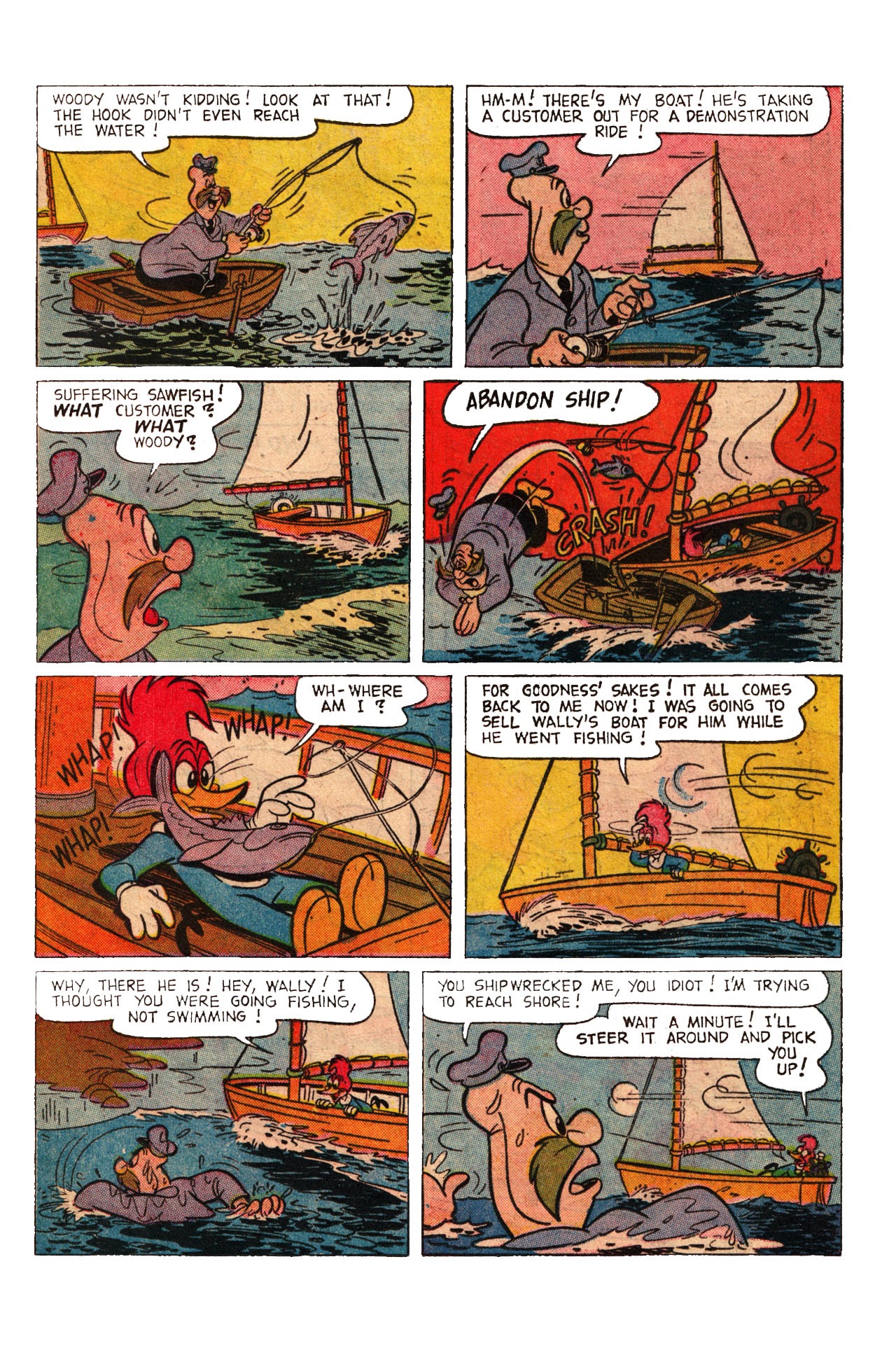 Read online Walter Lantz Woody Woodpecker (1962) comic -  Issue #101 - 15