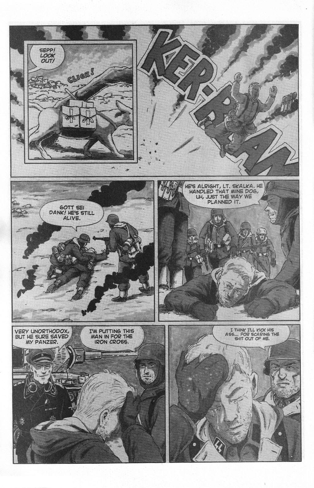 Read online Negative Burn comic -  Issue #10 - 10