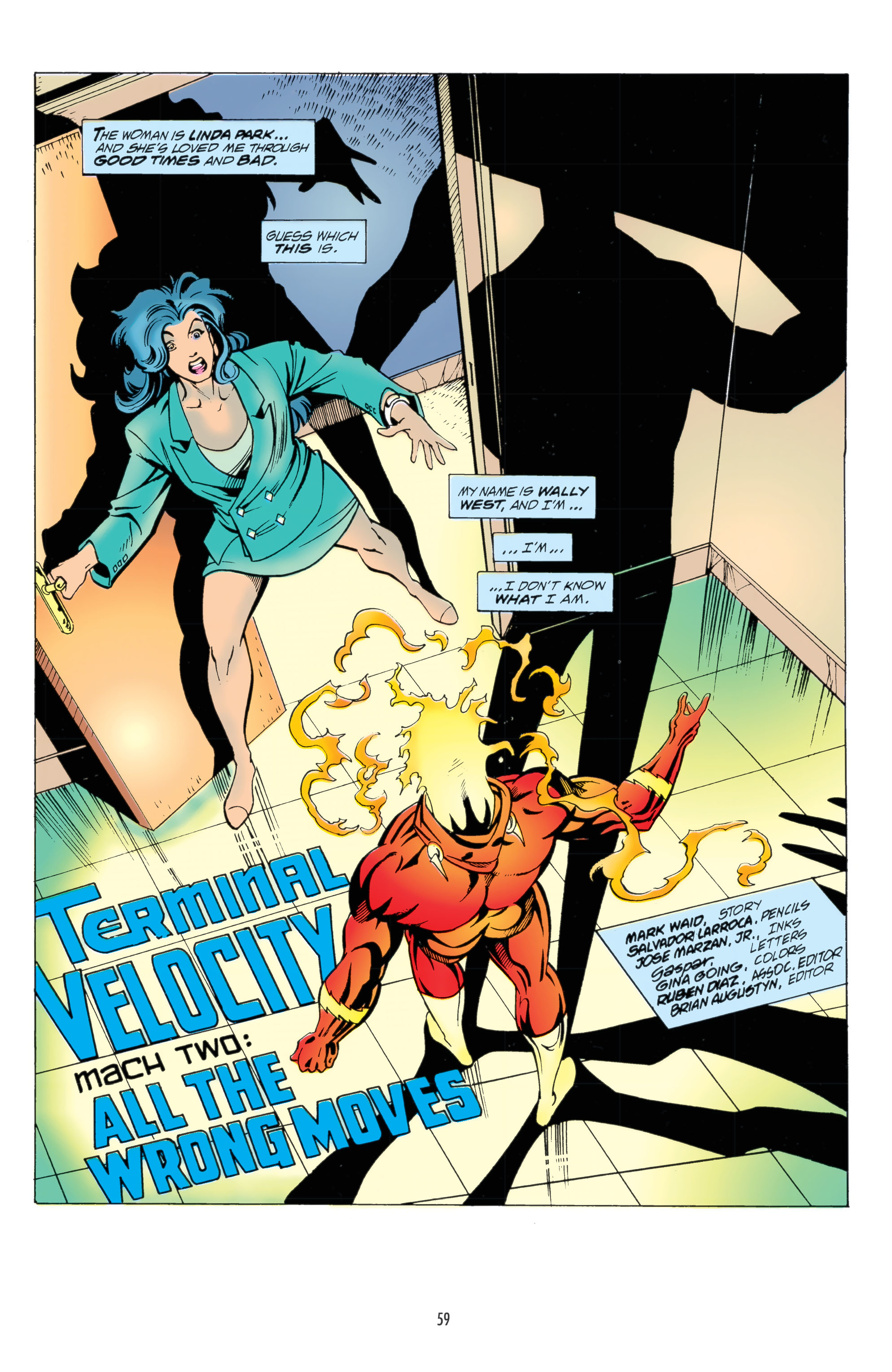 Read online Flash by Mark Waid comic -  Issue # TPB 4 (Part 1) - 58