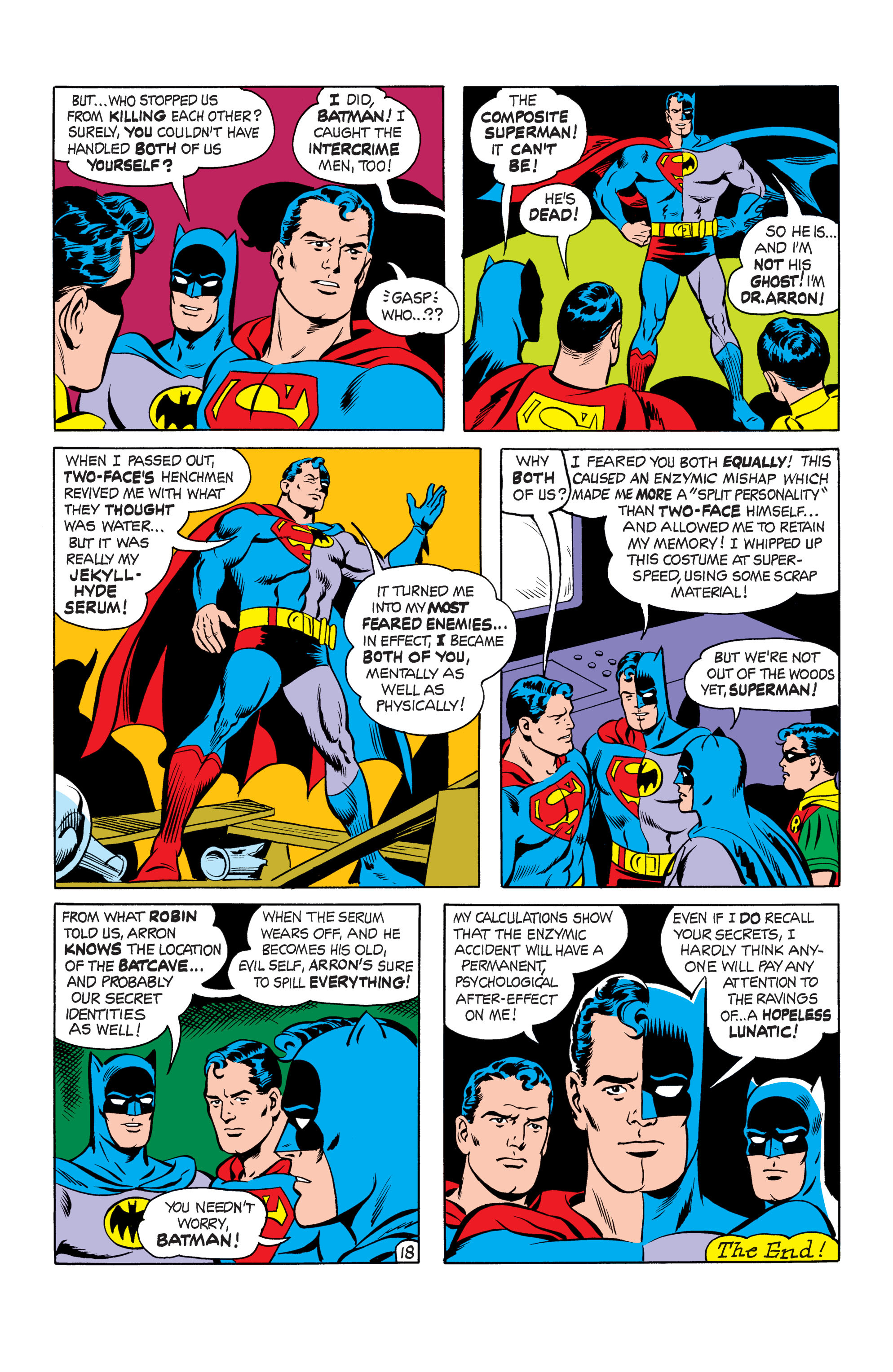 Read online Batman Arkham: Two-Face comic -  Issue # TPB (Part 1) - 64