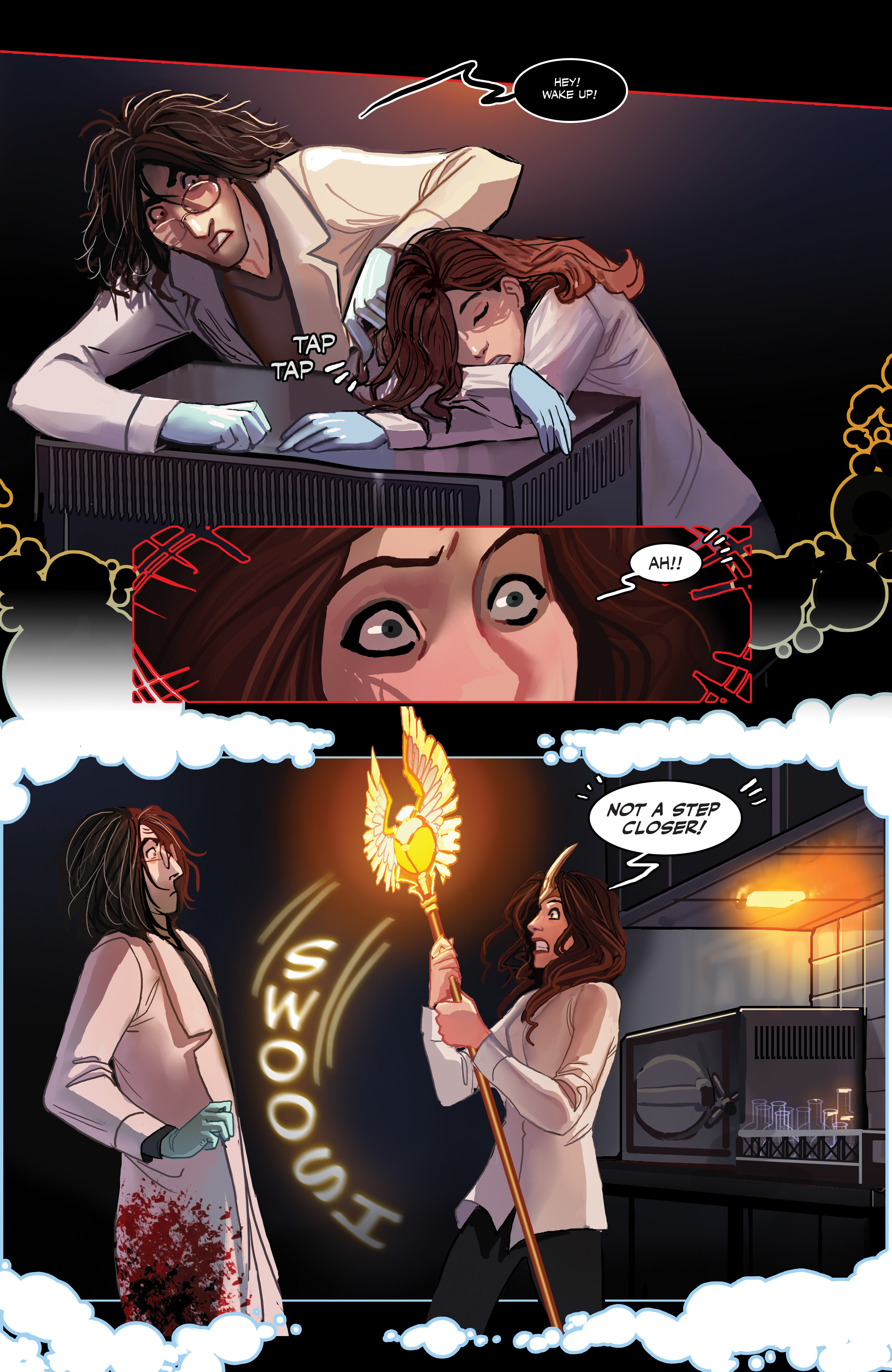Read online Blood Stain comic -  Issue # TPB 2 - 107