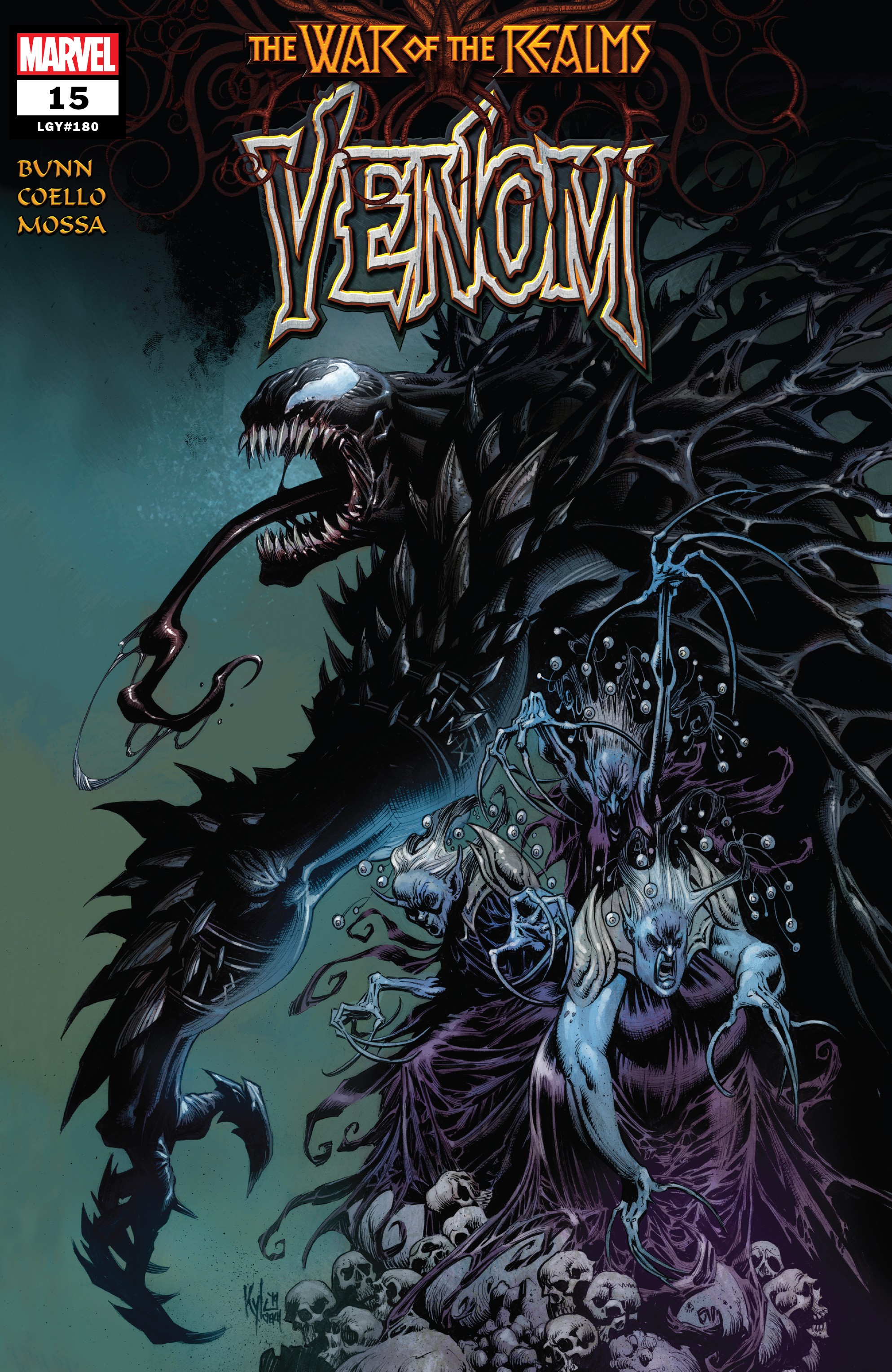 Read online Venom (2018) comic -  Issue #15 - 1