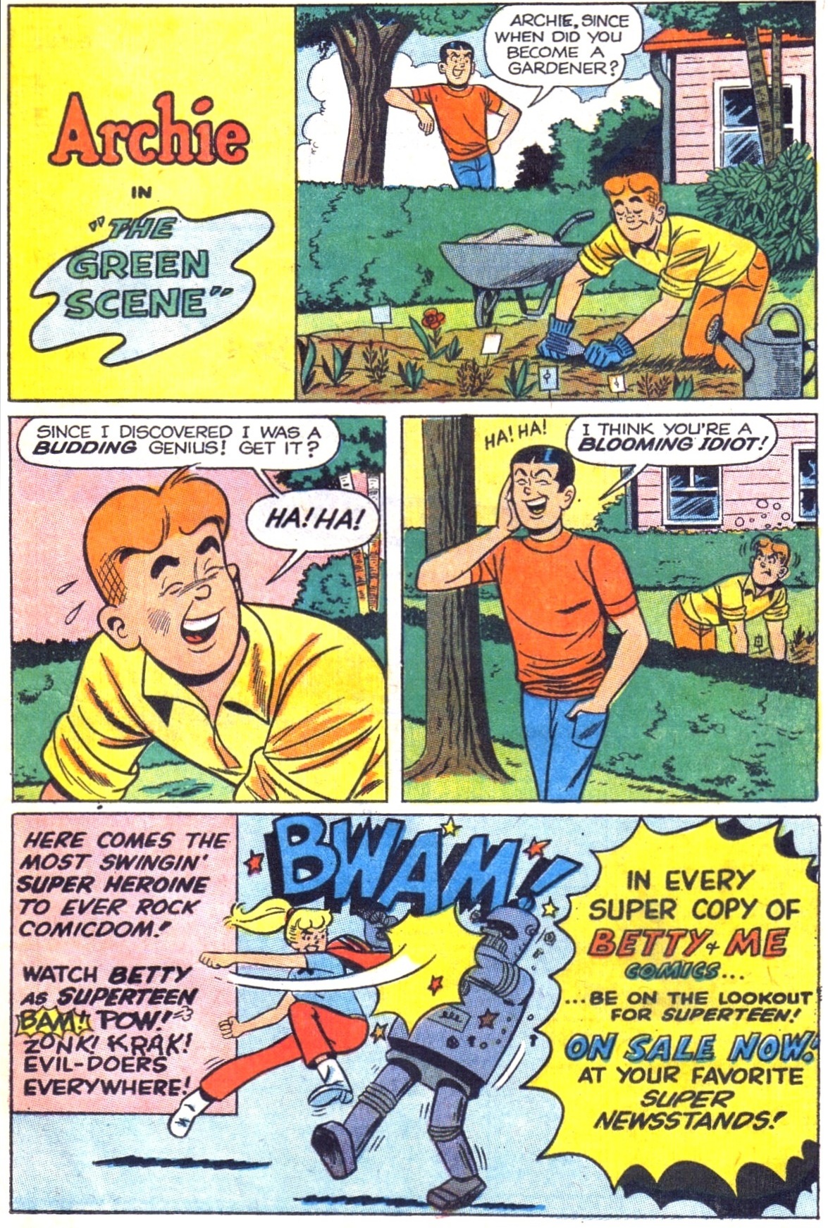 Read online Archie (1960) comic -  Issue #167 - 11