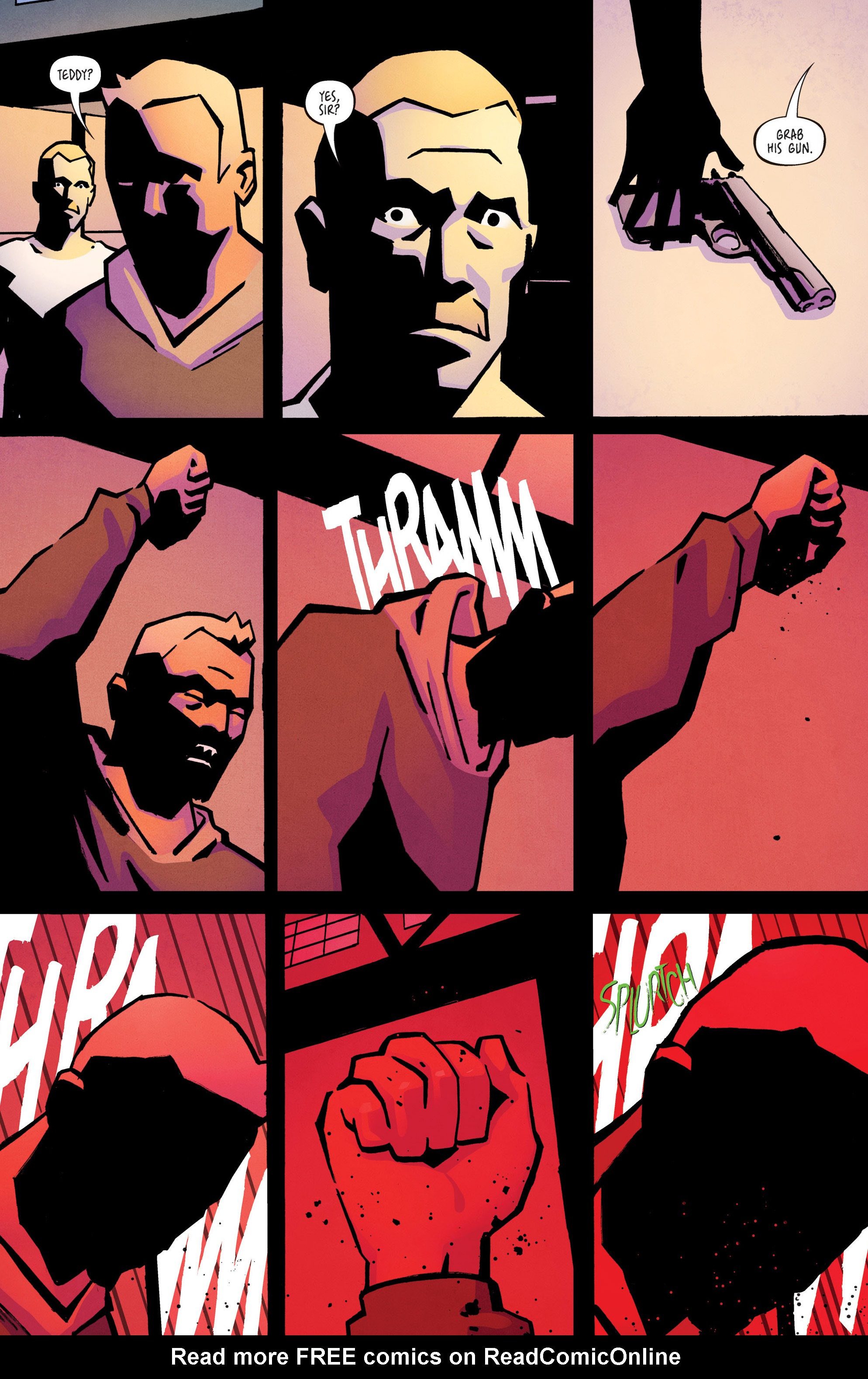 Read online Ringside comic -  Issue #10 - 18