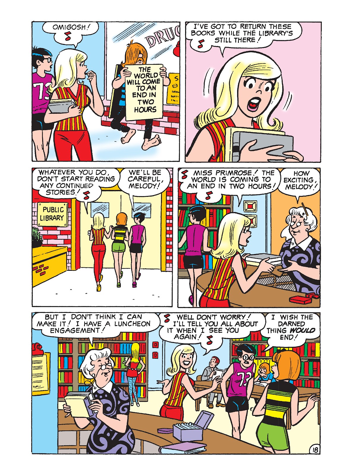 World of Archie Double Digest issue 30 - Page 53