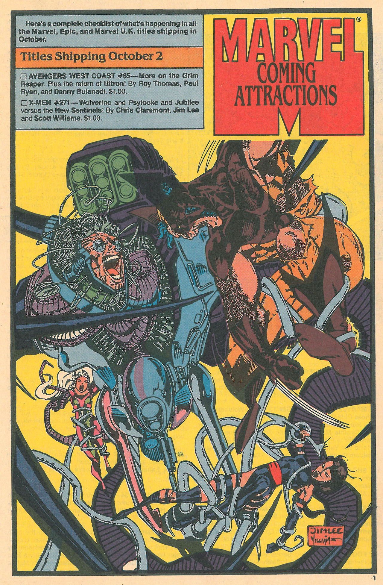 Read online Marvel Age comic -  Issue #94 - 3