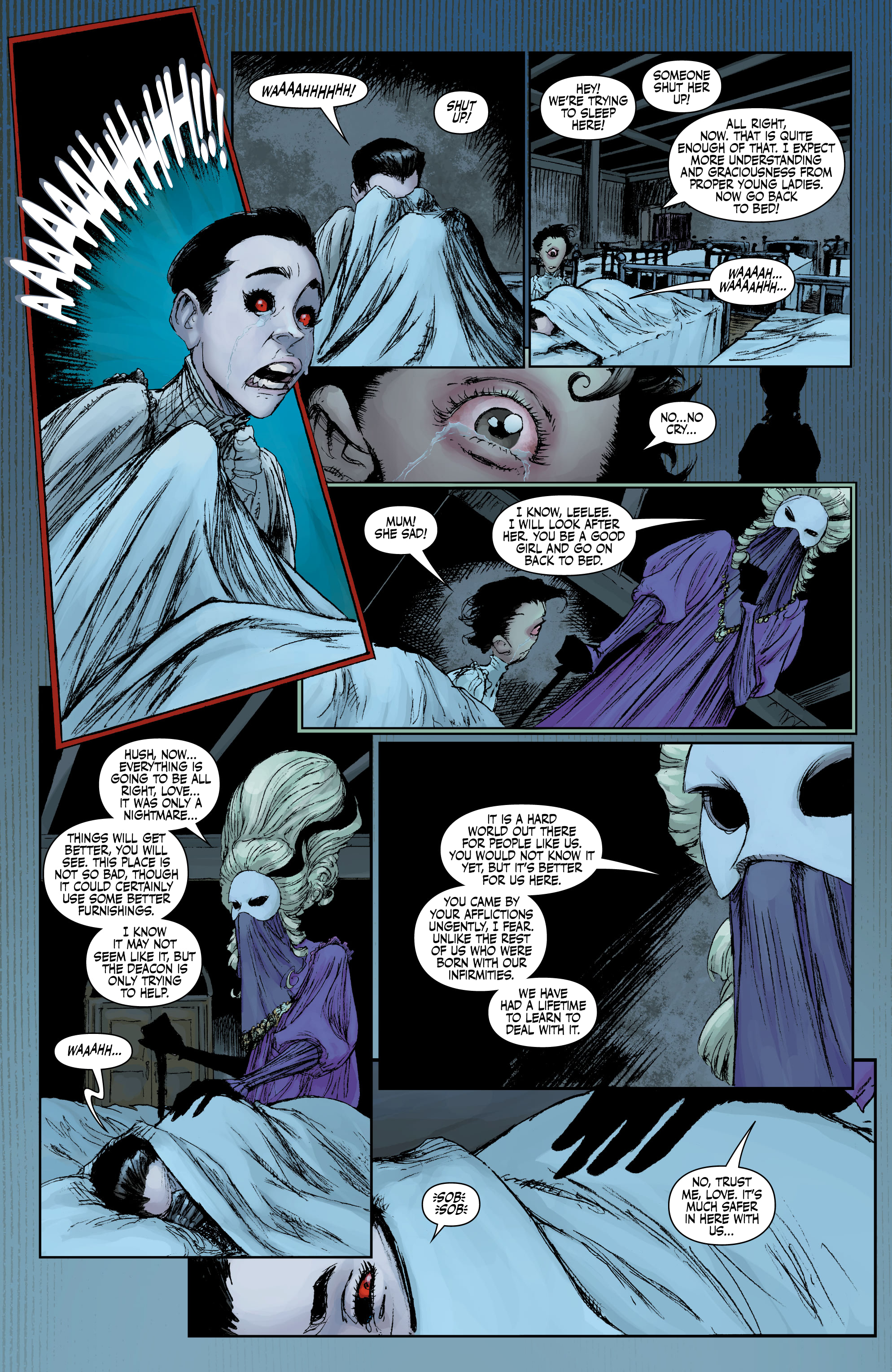 Read online Lady Mechanika: The Monster of The Ministry of Hell comic -  Issue #2 - 23